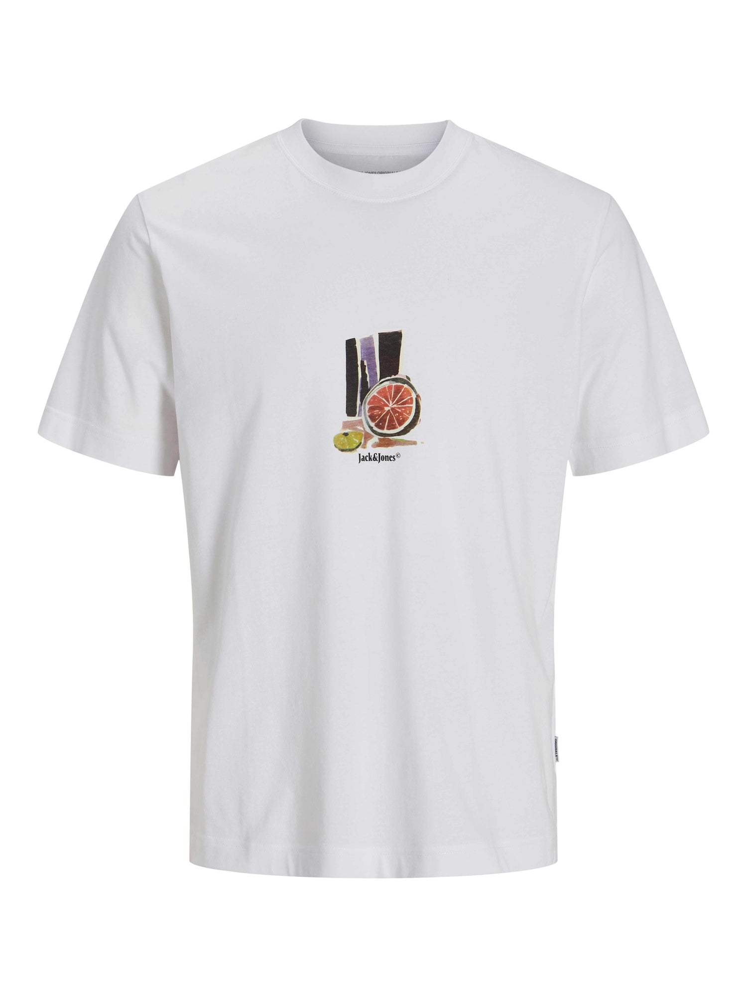 JACK & JONES Тениска JORVARENNA TEE SS CREW NECK