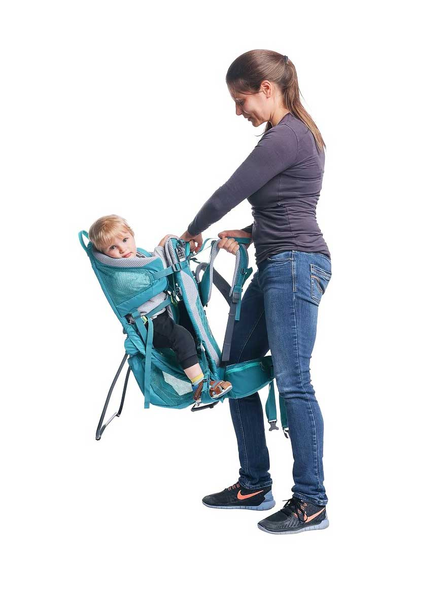DEUTER Раница и седалка за дете Kid Comfort Active SL