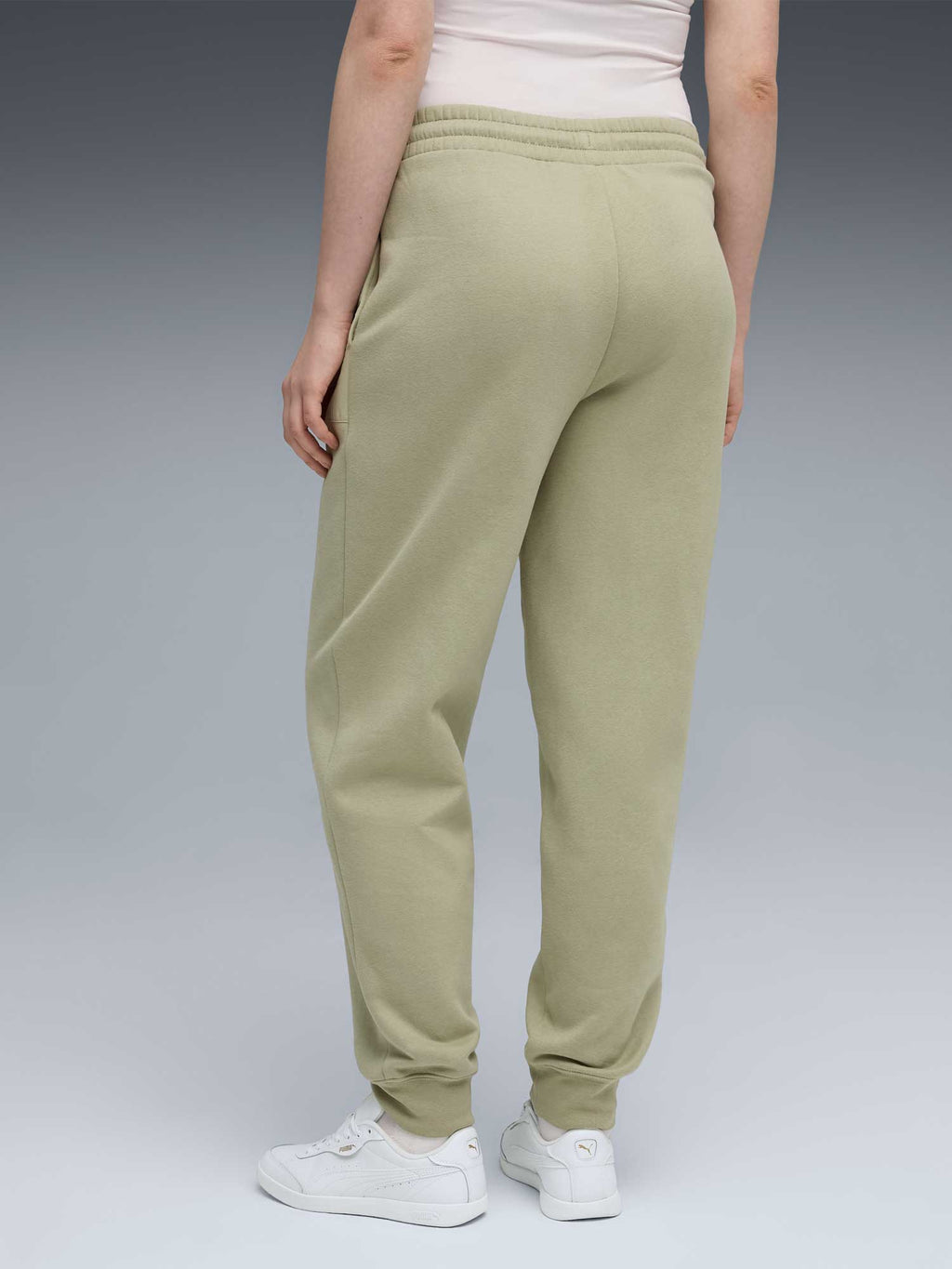 PUMA Спортно долнище HER Comfort High-Waist Sweatpants