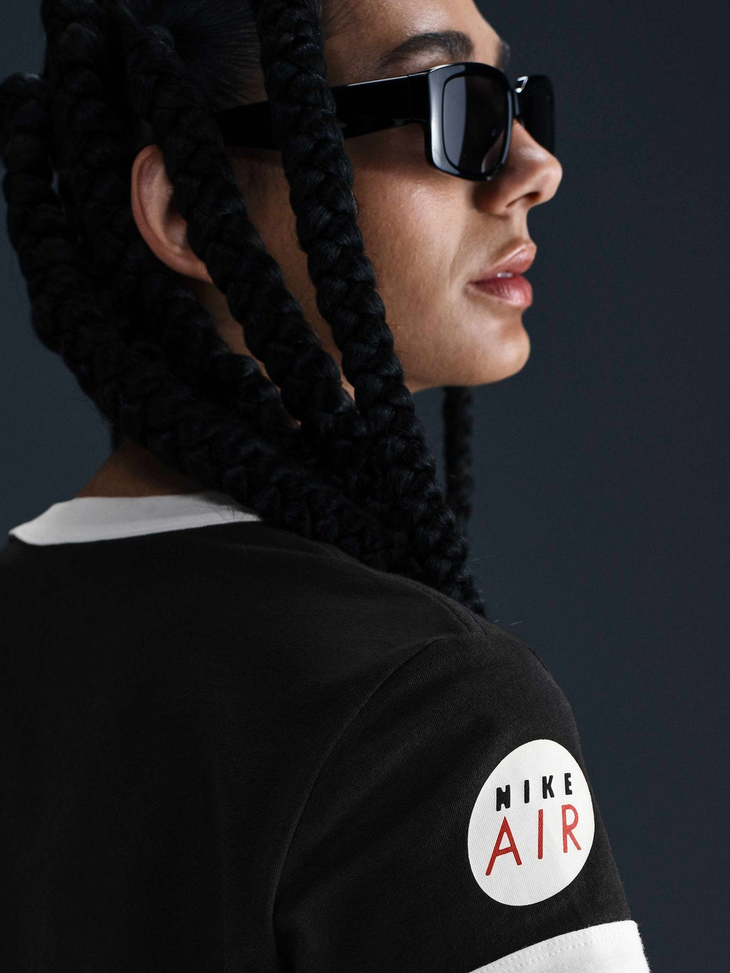NIKE Тениска W NSW CLUB SS TEE MOTO RGR