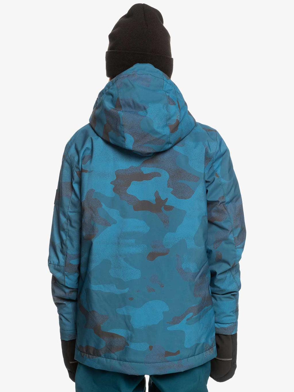 QUIKSILVER Сноуборд яке MISSION PRINTED