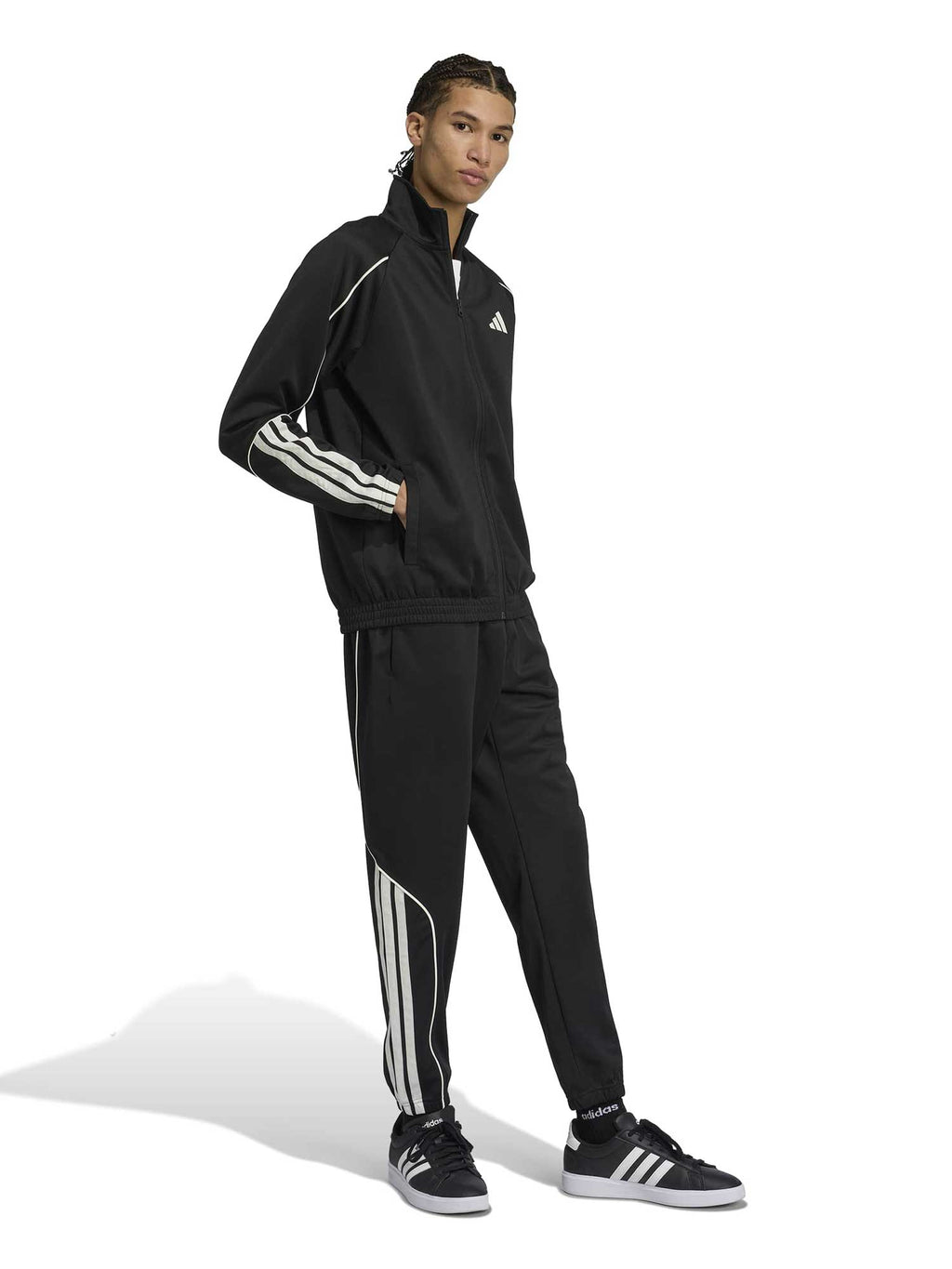 ADIDAS SPORTSWEAR Спортен екип 3-Stripes Tracksuit