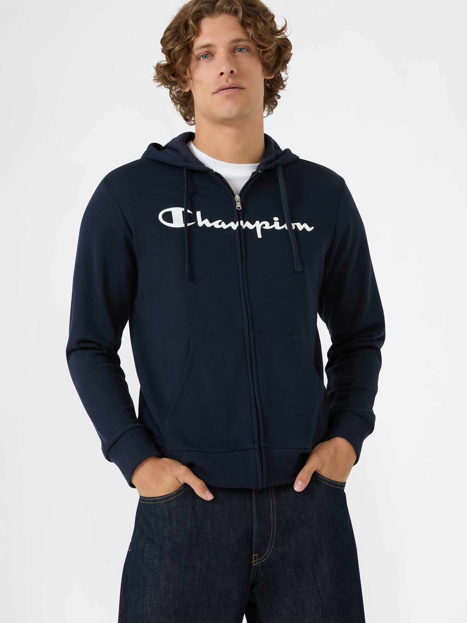 CHAMPION Суитшърт Full Zip Hoodie Sweatshirt
