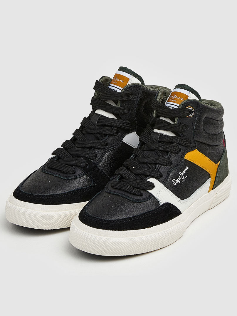 PEPE JEANS Обувки KENTON MASTER BOOT BOY