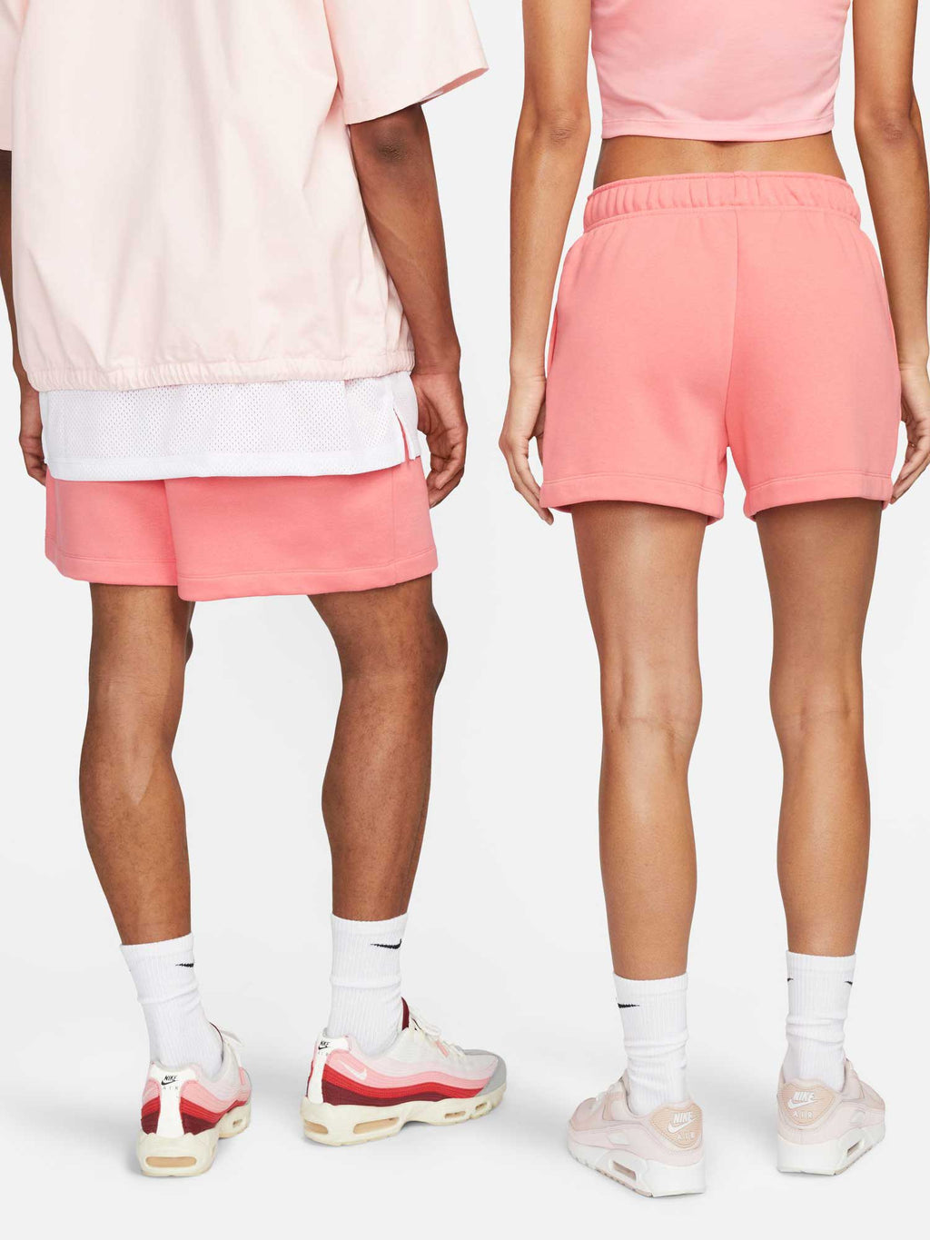 NIKE Къси панталони W NSW CLUB FLC MR