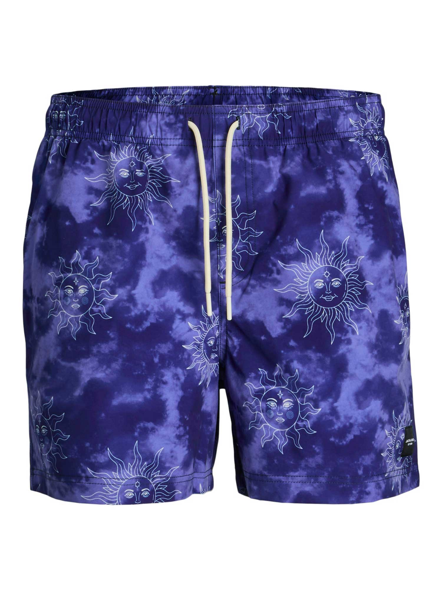 JACK & JONES Плувни шорти JPSTMAUI JJSWIM MATURE AOP AKM SN