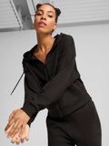 PUMA Суитшърт HER Crop Full-Zip Hoodie