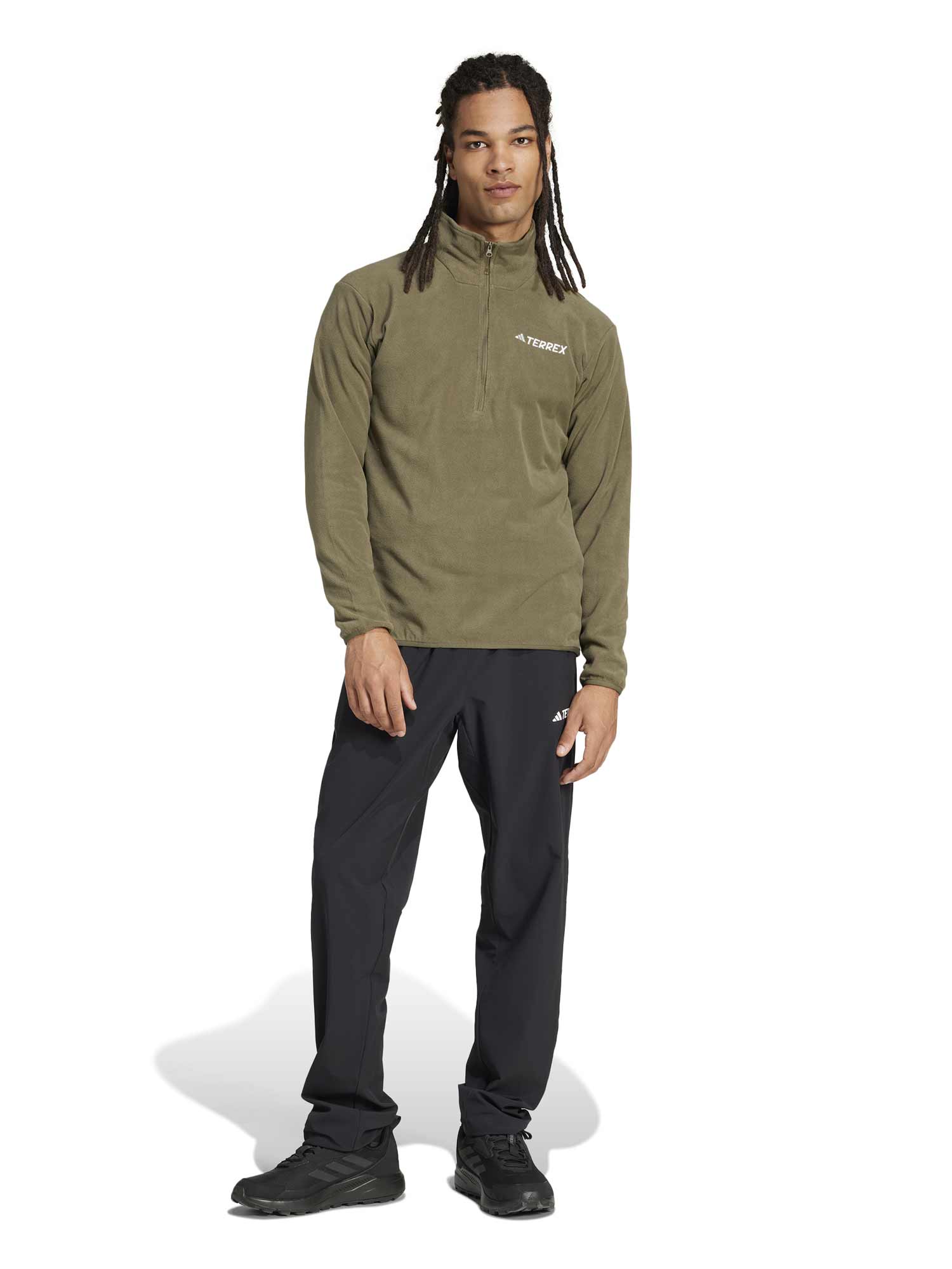 ADIDAS PERFORMANCE Полар Multi Essentials 1\/2 Zip Fleece Jacket