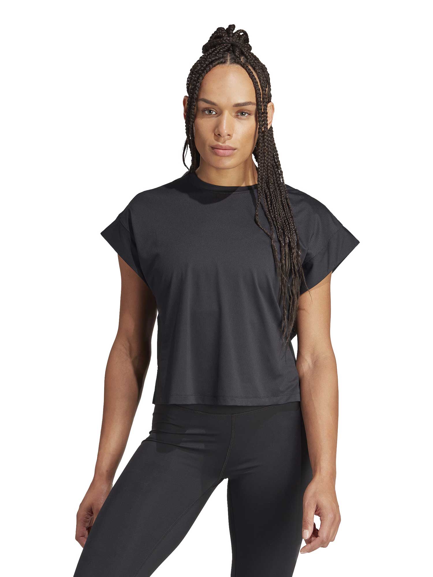 ADIDAS PERFORMANCE Тениска Studio T-Shirt