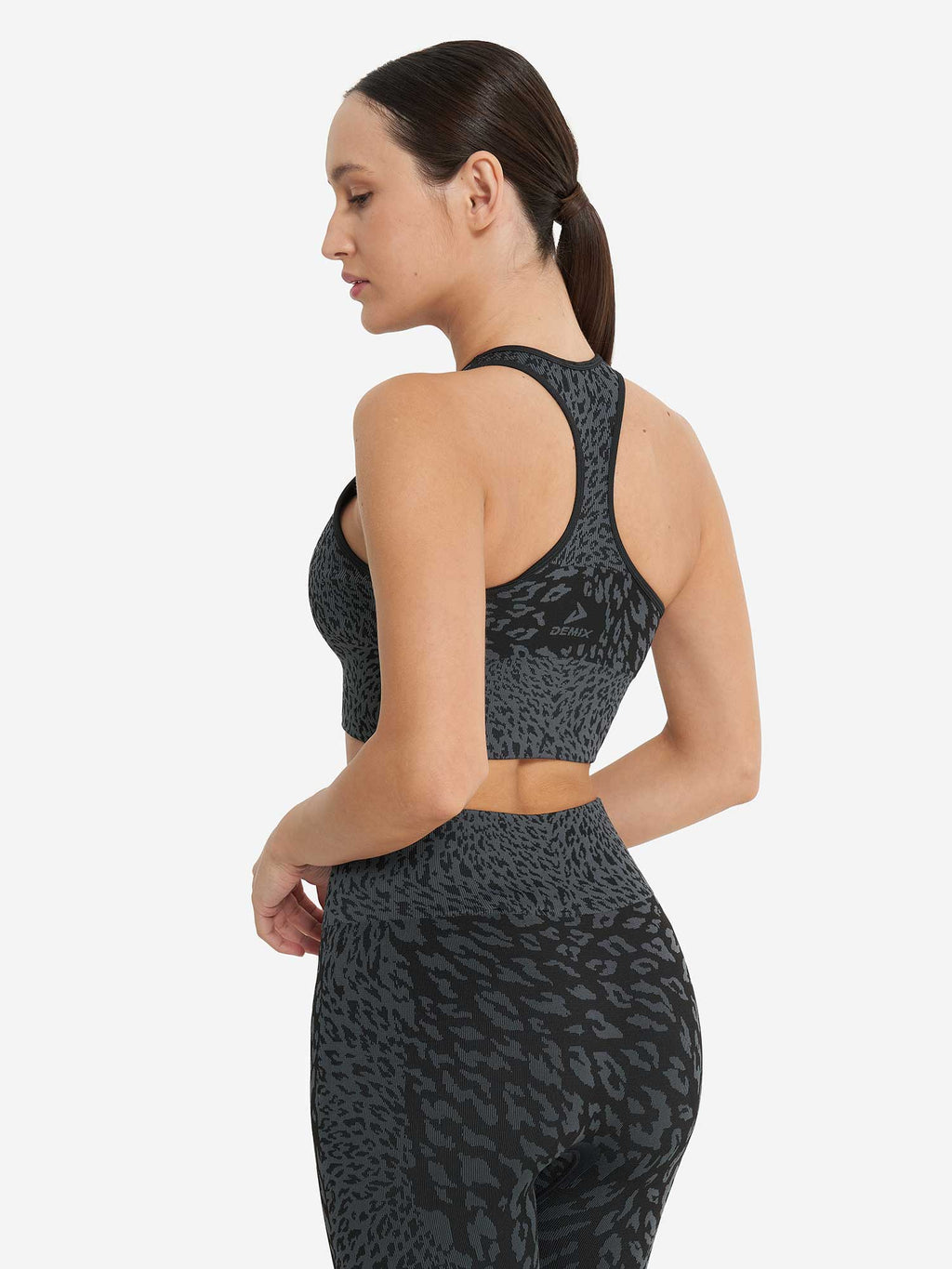 DEMIX Спортен сутиен W D Yoga HighFlow Seamless