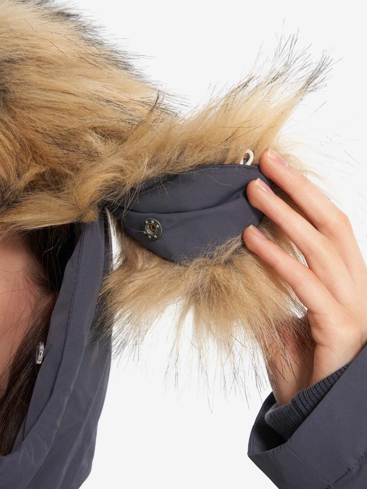 OUTVENTURE Яке Travel Women's Fake Down Parka