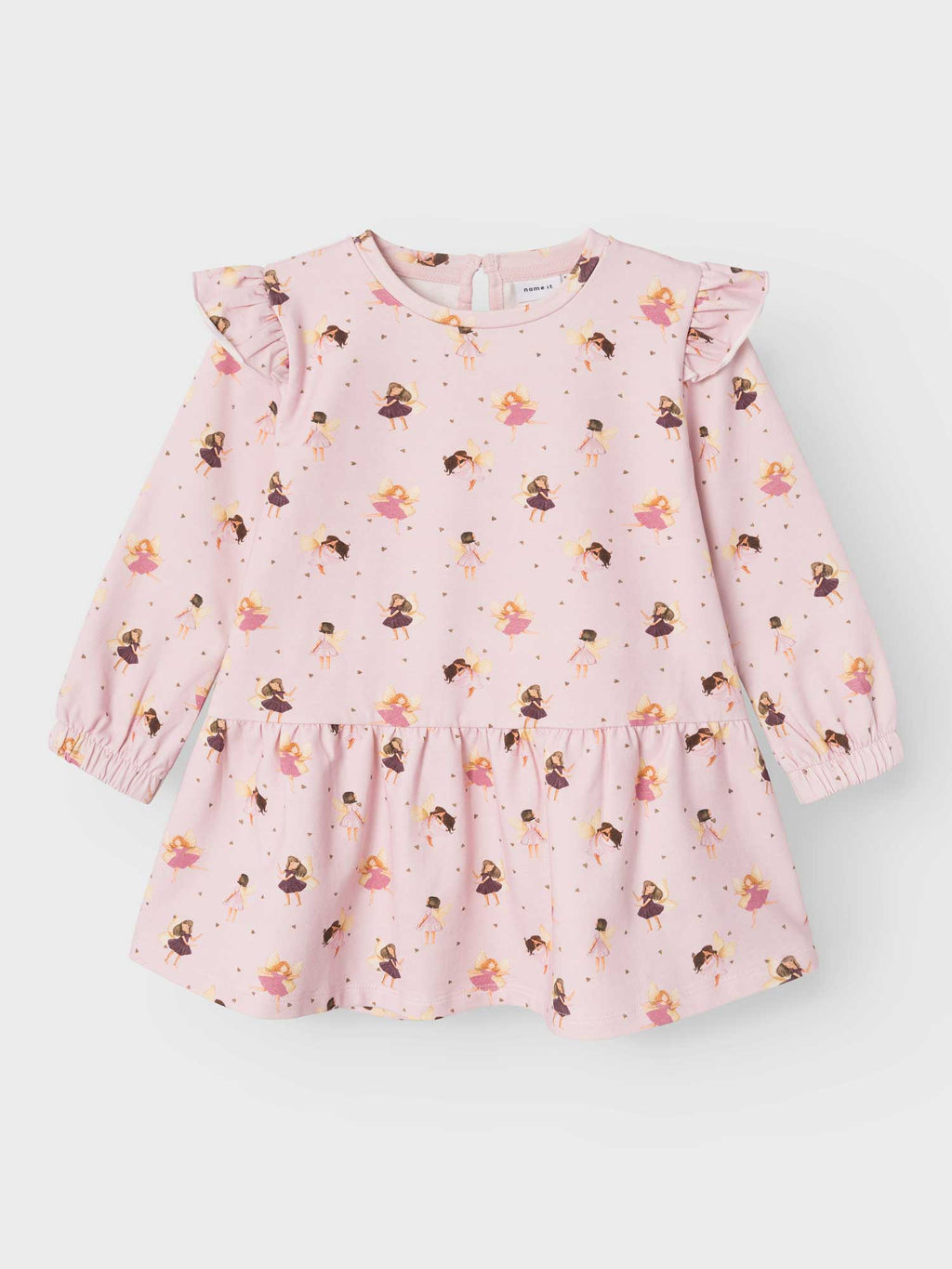 NAME IT Рокля NMFLALLI SWEAT DRESS UNB