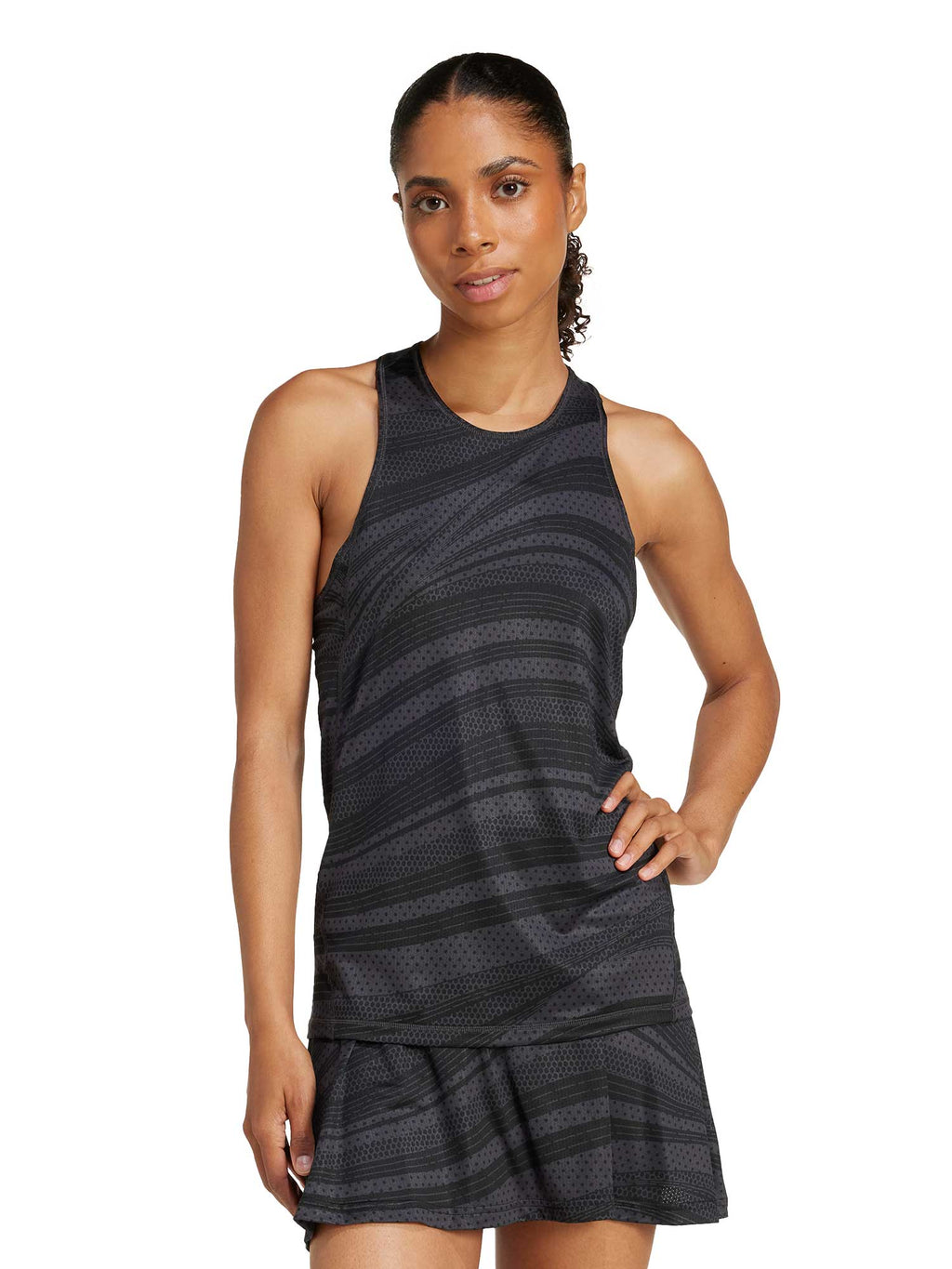 ADIDAS PERFORMANCE Потник Club Tennis Climacool Graphic Tank Top