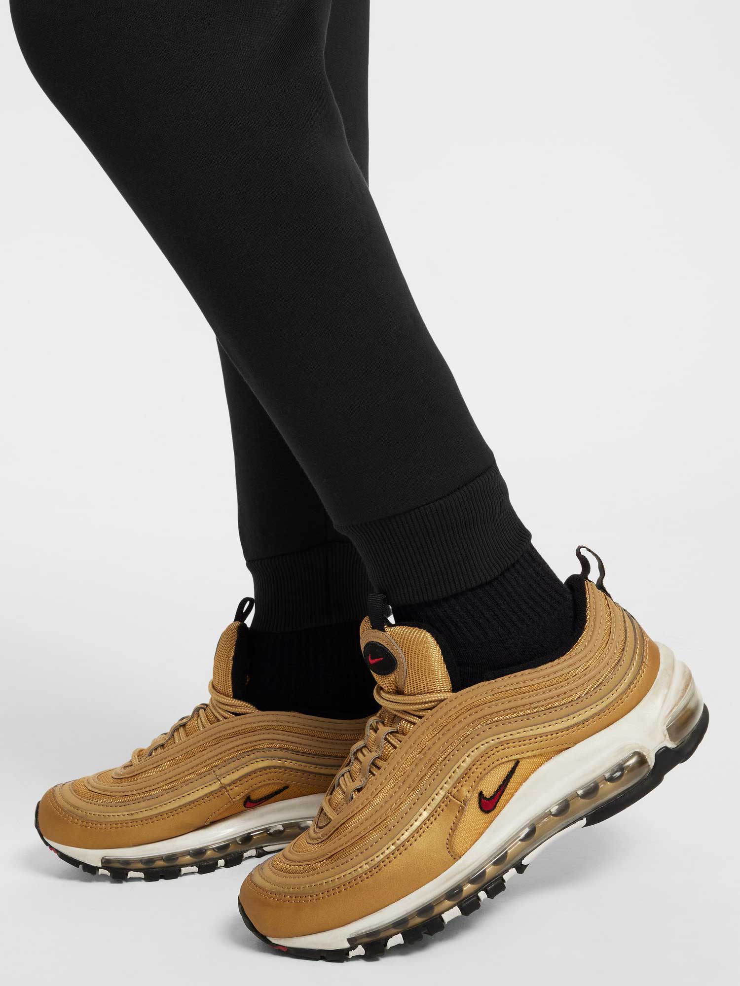 NIKE Спортно долнище K NSW CLUB FLC JGGR GOLD