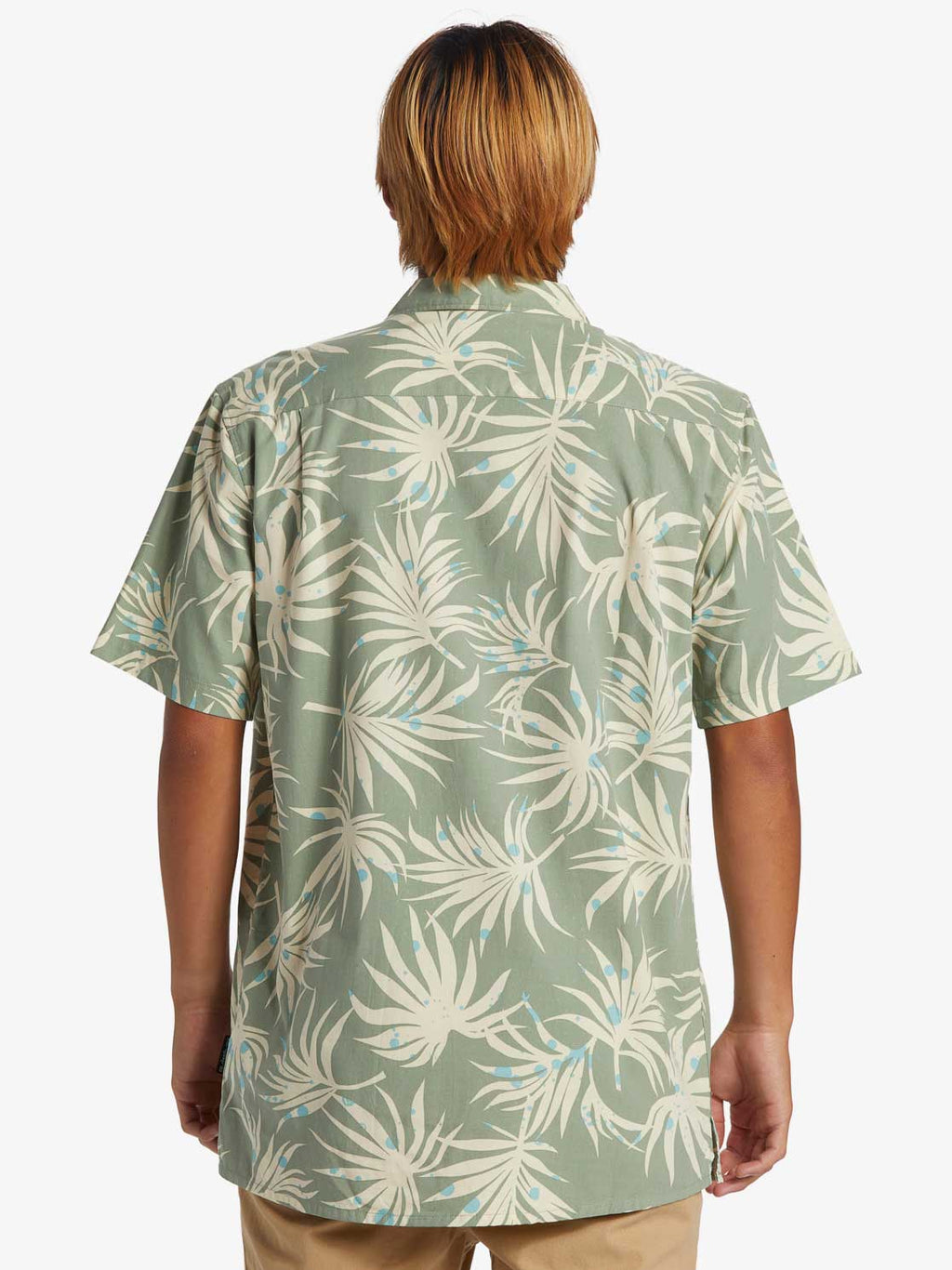 QUIKSILVER Риза BEACH CLUB CASUAL SS