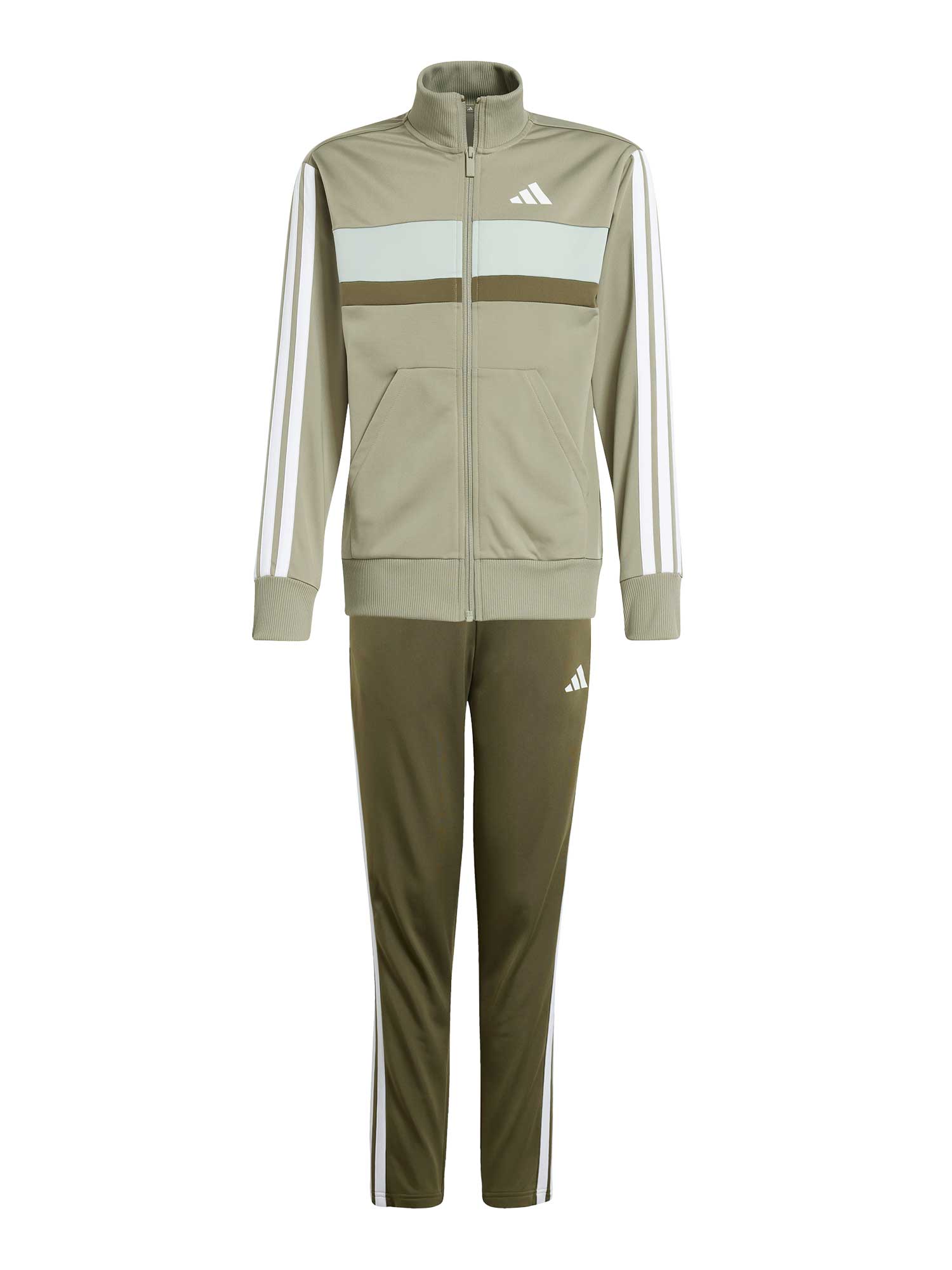 ADIDAS SPORTSWEAR Спортен екип Seasonal Essentials Tiberio 3-Stripes