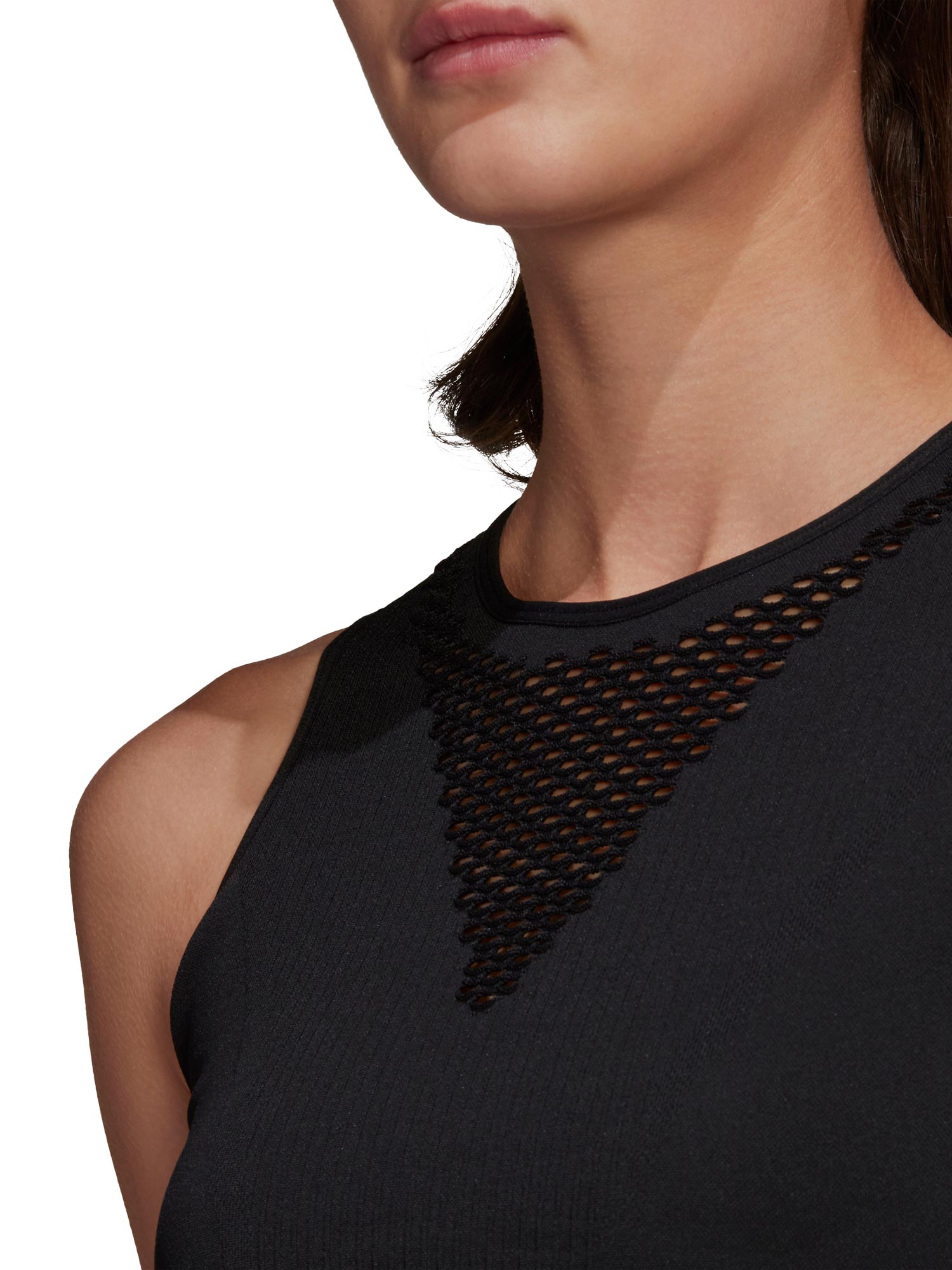 ADIDAS PERFORMANCE Потник Run Fast AEROKNIT Running Crop