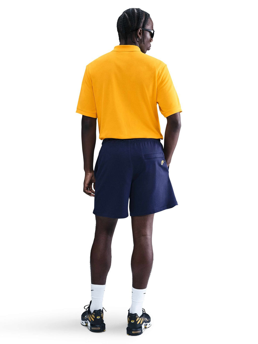 NIKE Поло тениска M NK CLUB SS POLO PIQUE