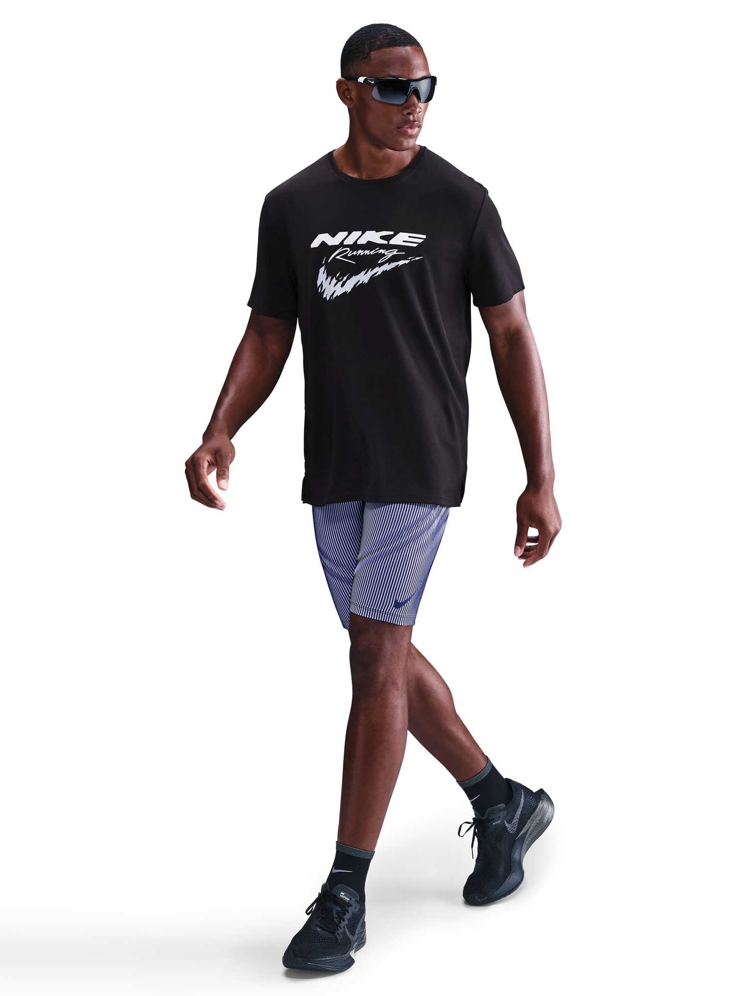NIKE Тениска M NK DF UV RN ENRGY MILER SS