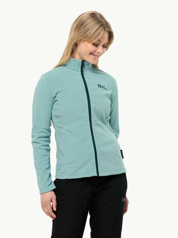 JACK WOLFSKIN Полар TAUNUS FZ W