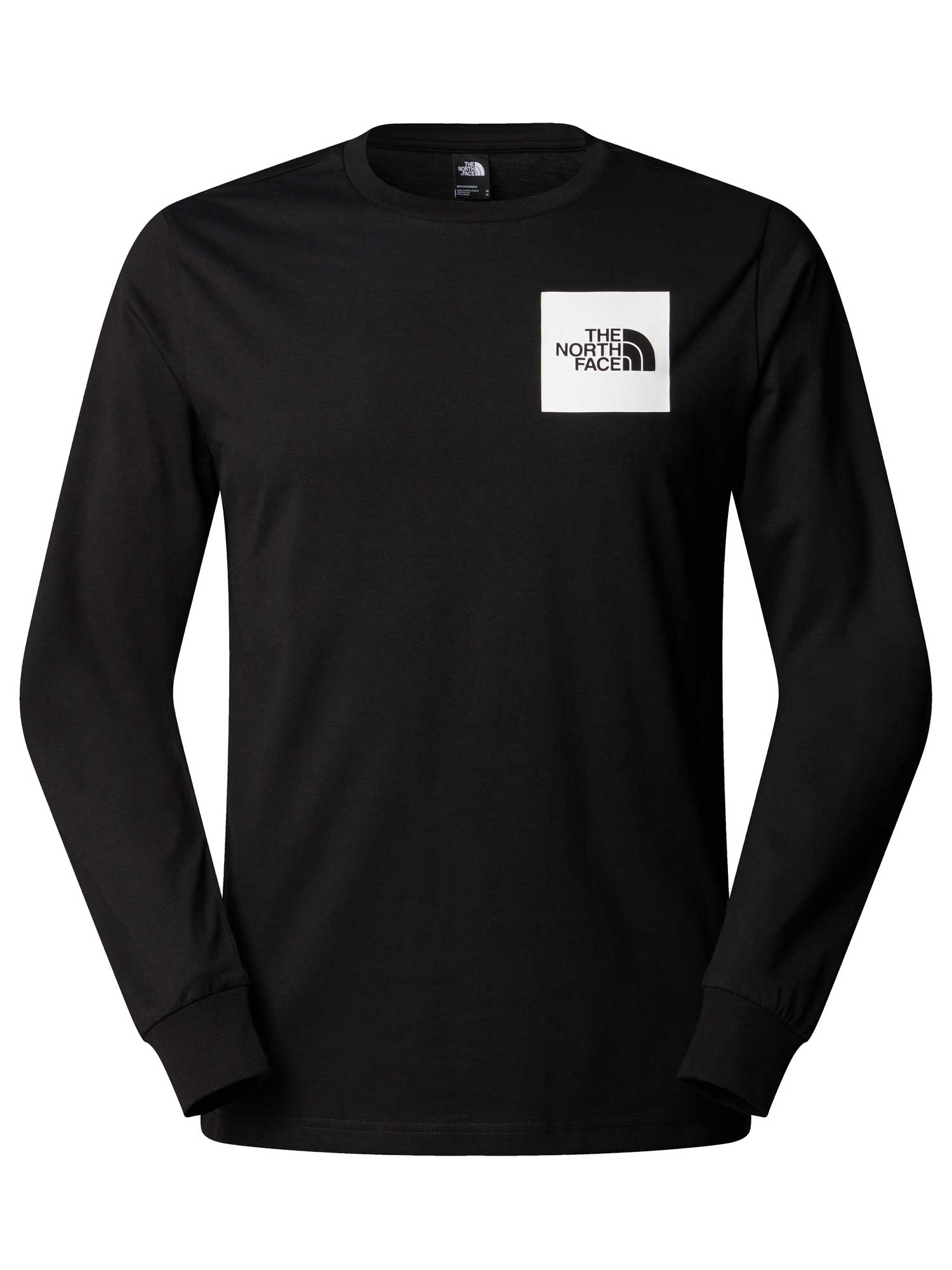 THE NORTH FACE Блуза M L/S FINE TEE