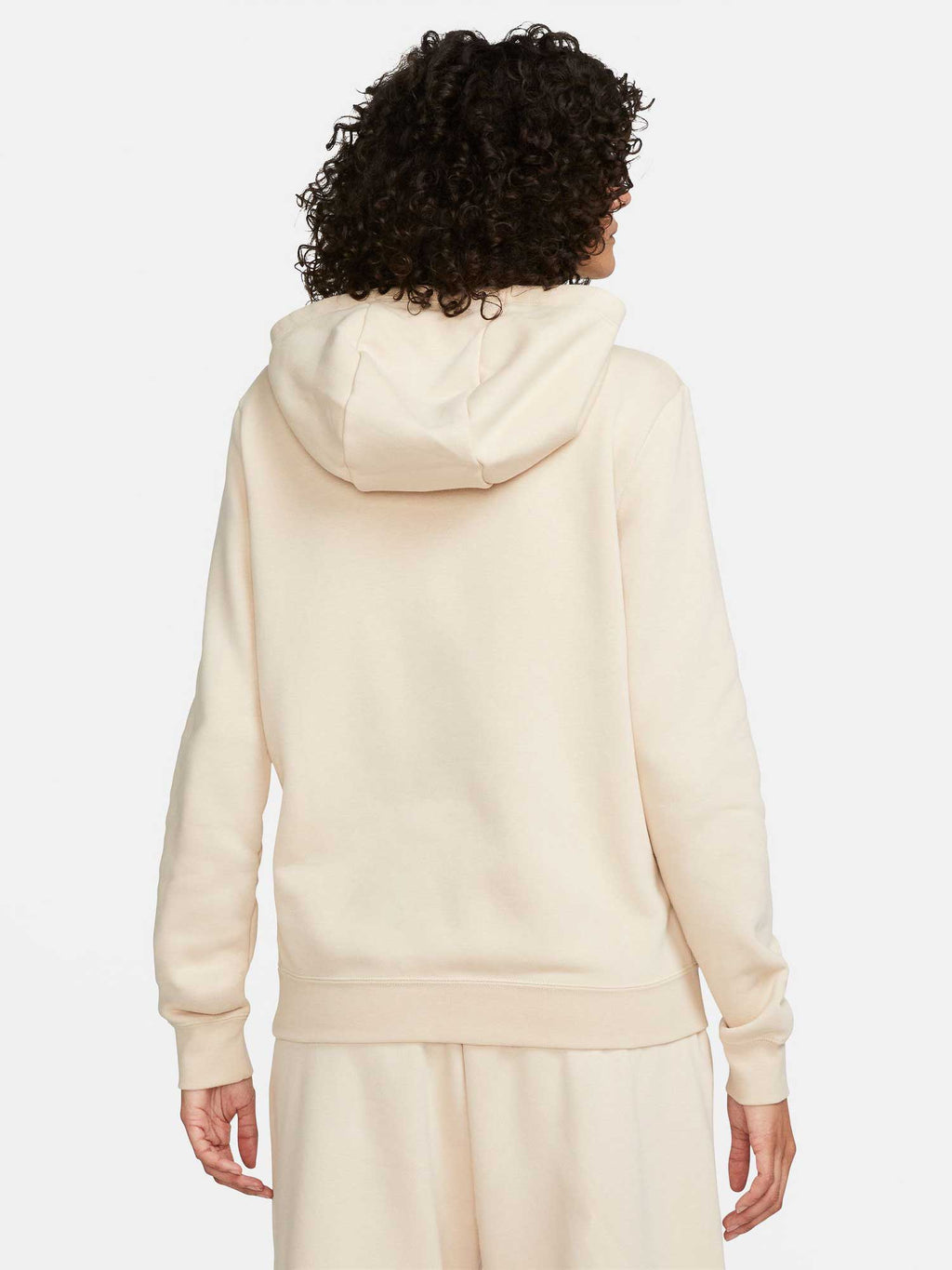NIKE Суитшърт W CLUB FLC FNL HOODIE STD