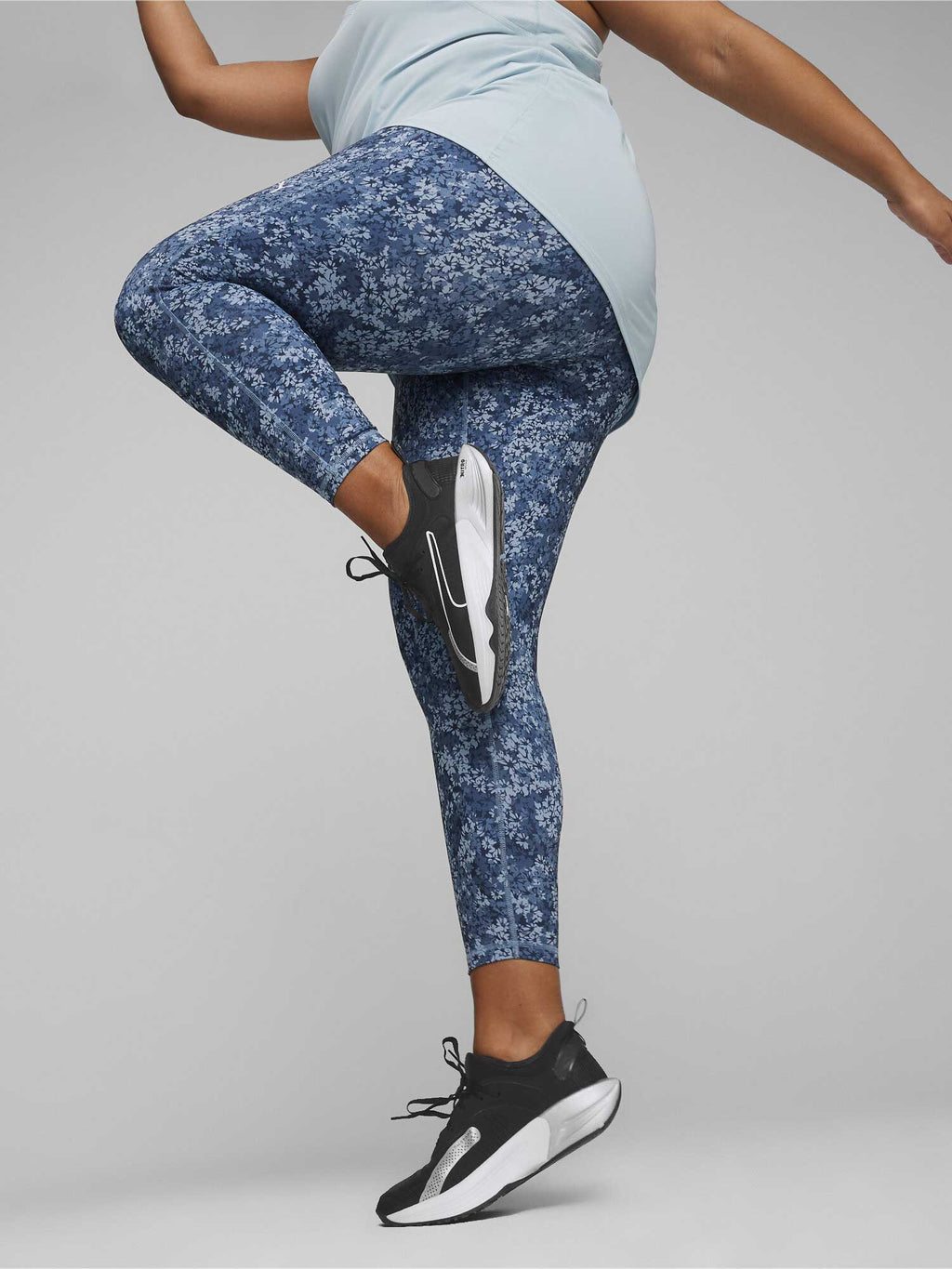PUMA Клин TRAIN FAV HW 7/8 TIGHT AOP