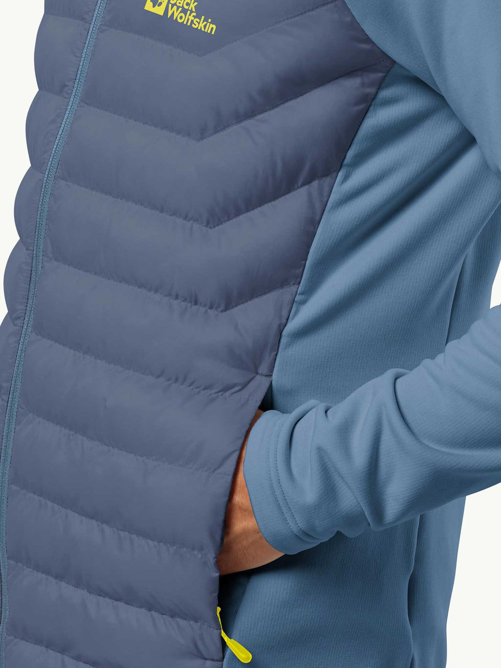 JACK WOLFSKIN Яке ROUTEBURN PRO HYBRID M