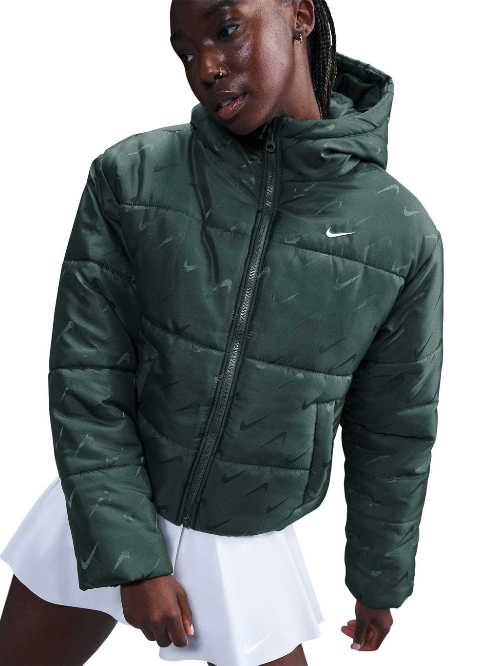 NIKE Яке W NSW TF SNFL NK CLSC PFR AOP