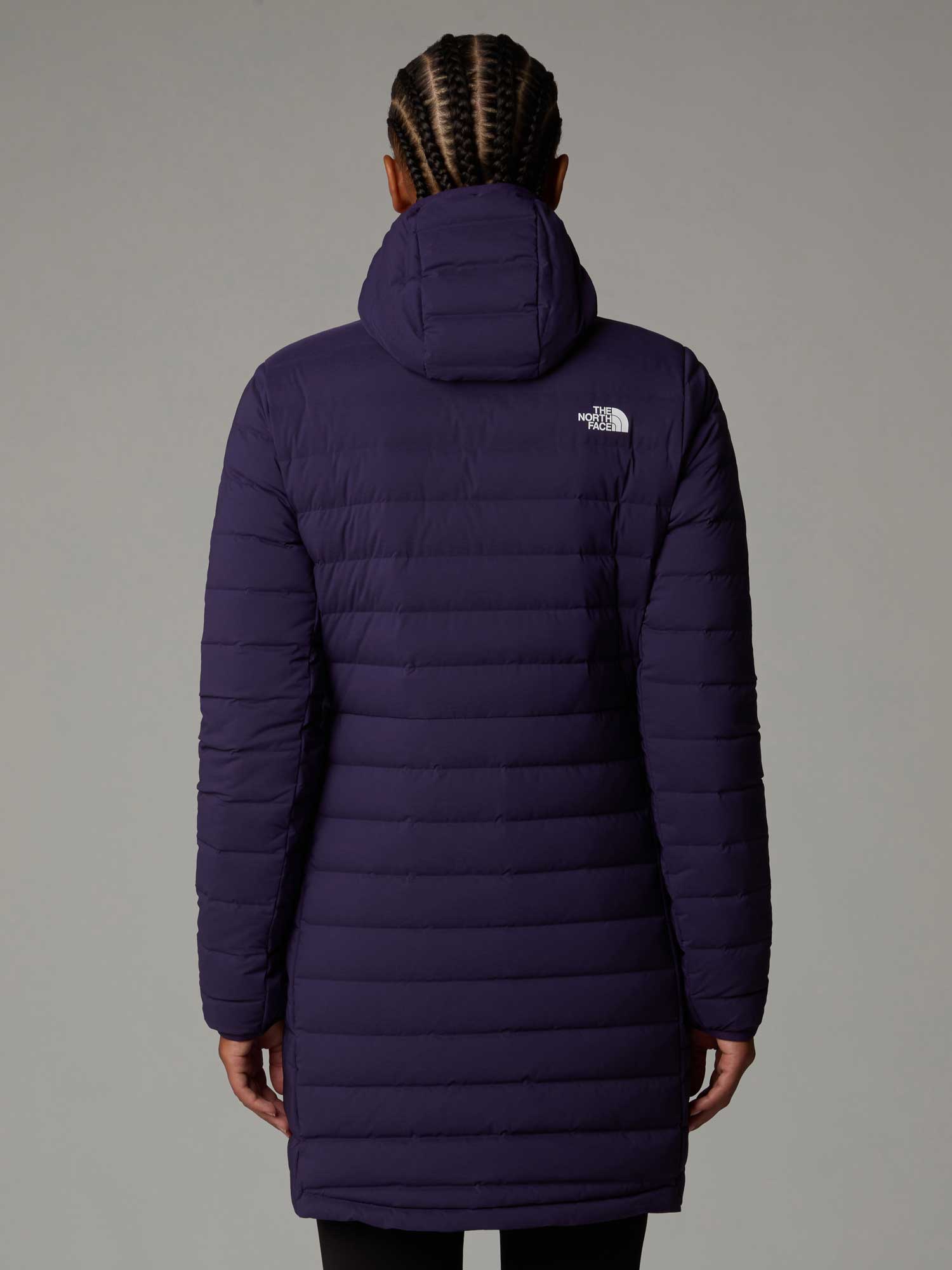 THE NORTH FACE Яке W BELLEVIEW STRETCH DOWN PARKA