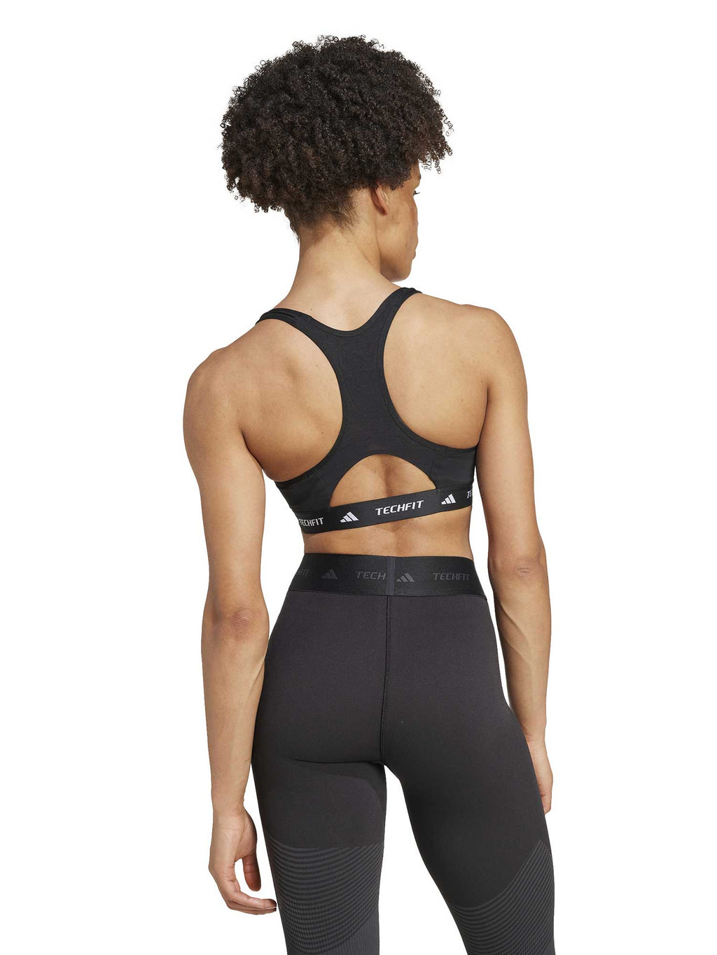 ADIDAS PERFORMANCE Спортен сутиен Techfit Medium-Support Bra
