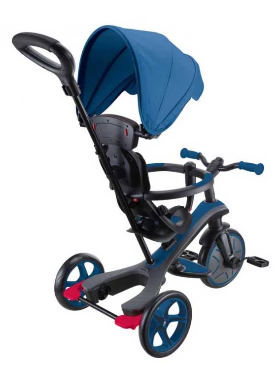 GLOBBER Триколка 4 в 1 EXPLORER TRIKE
