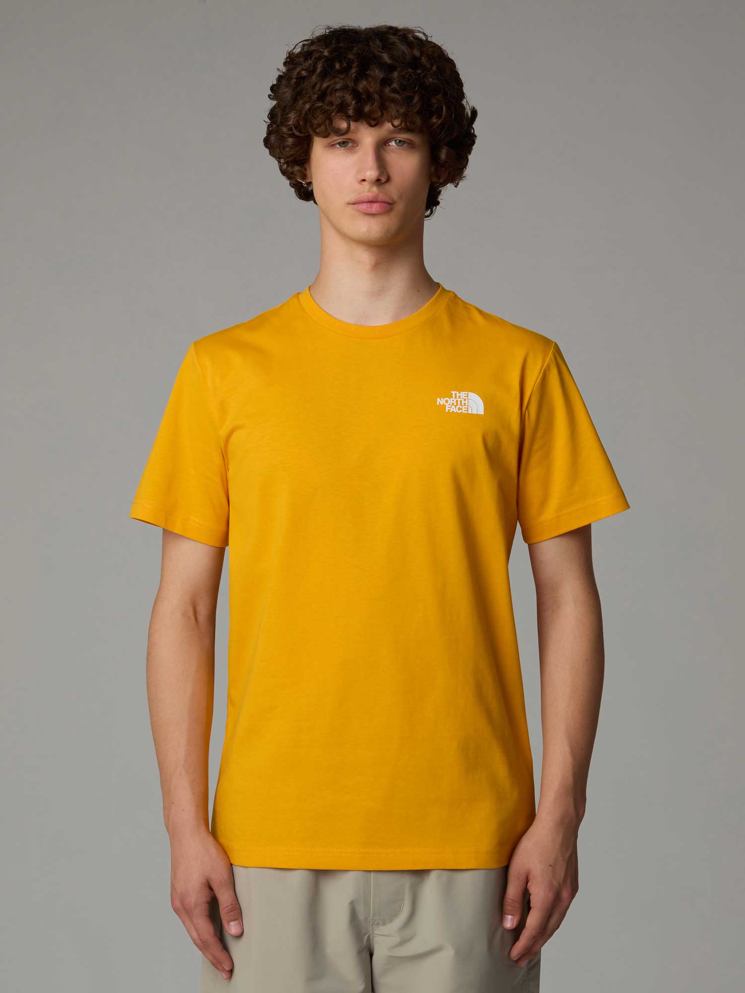 THE NORTH FACE Тениска M S\/S REDBOX TEE