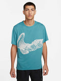 NIKE Тениска M NK DF UV RUN DVN MILER SS GX