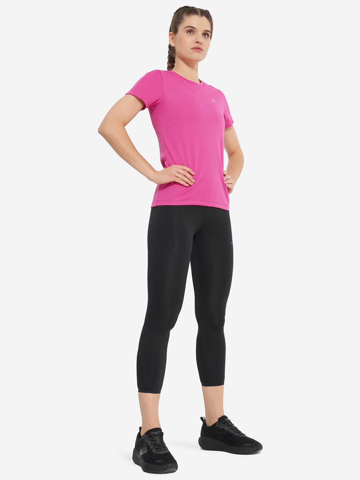 DEMIX Тениска W D Running AA SS T-shirt