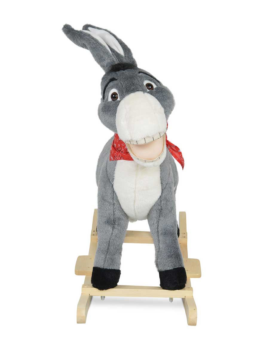 MONI Люлка плюшена магаре Donkey