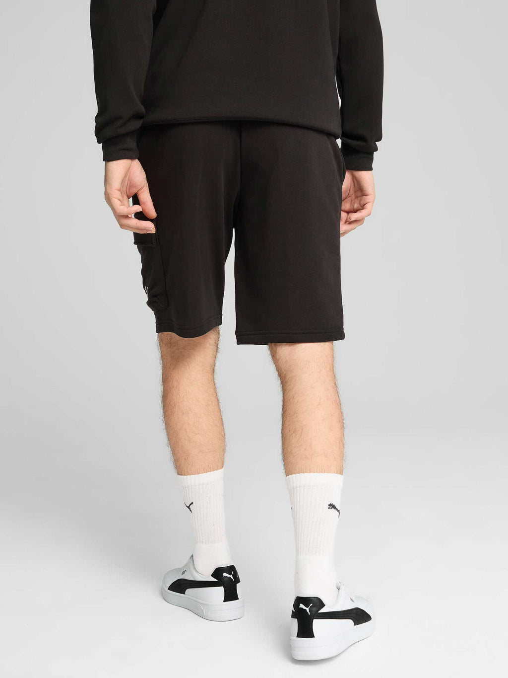 PUMA Къси панталони ESS No. 1 Logo Cargo Shorts 10 TR