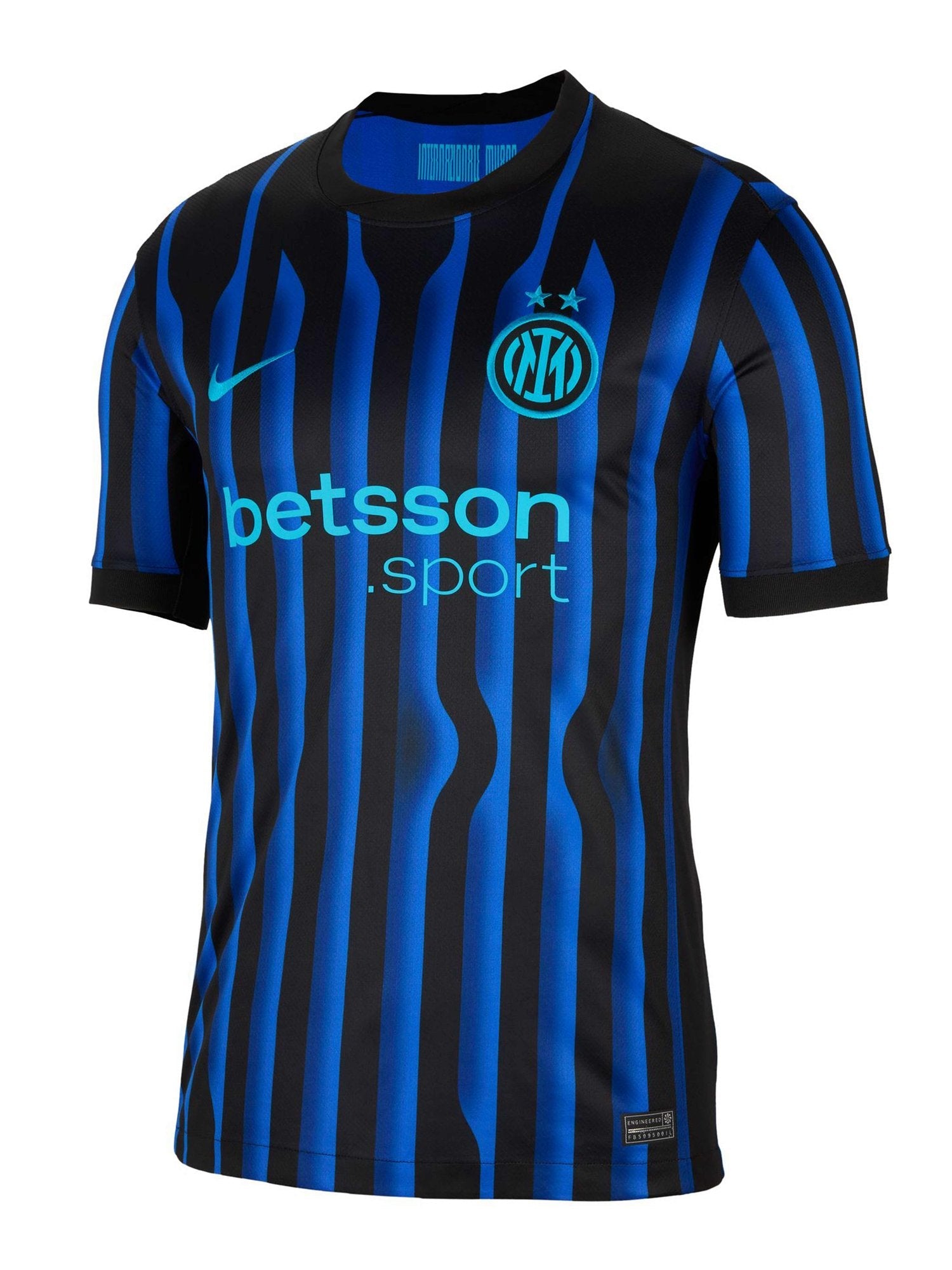 NIKE Тениска INTER M NK DF JSY SS STAD HM 25\/26