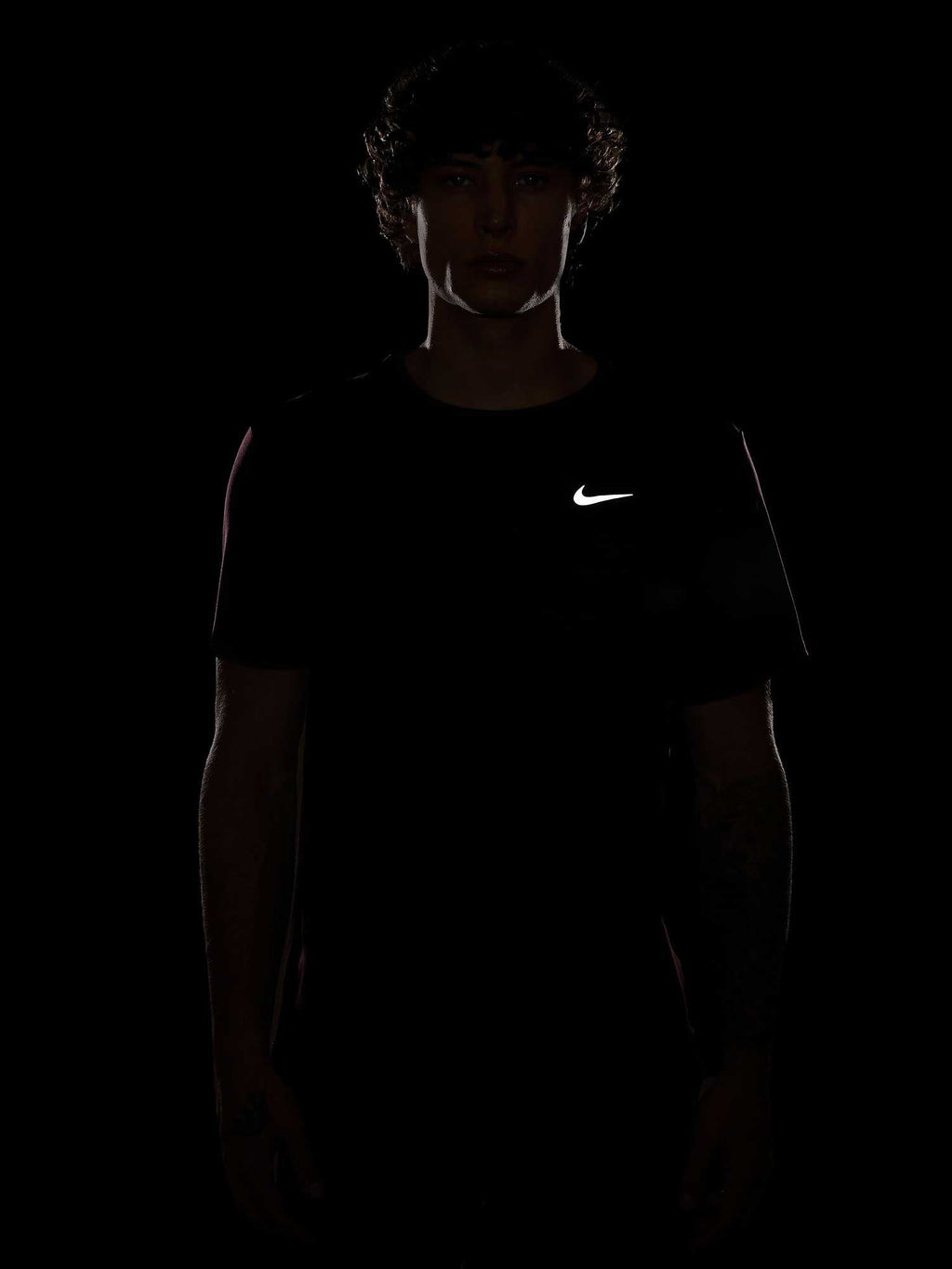 NIKE Тениска M NK DF UV MILER SS