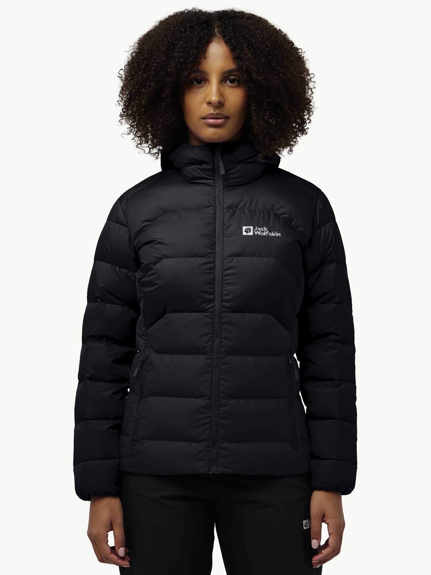 JACK WOLFSKIN Яке ATHER DOWN HOODY W RDS