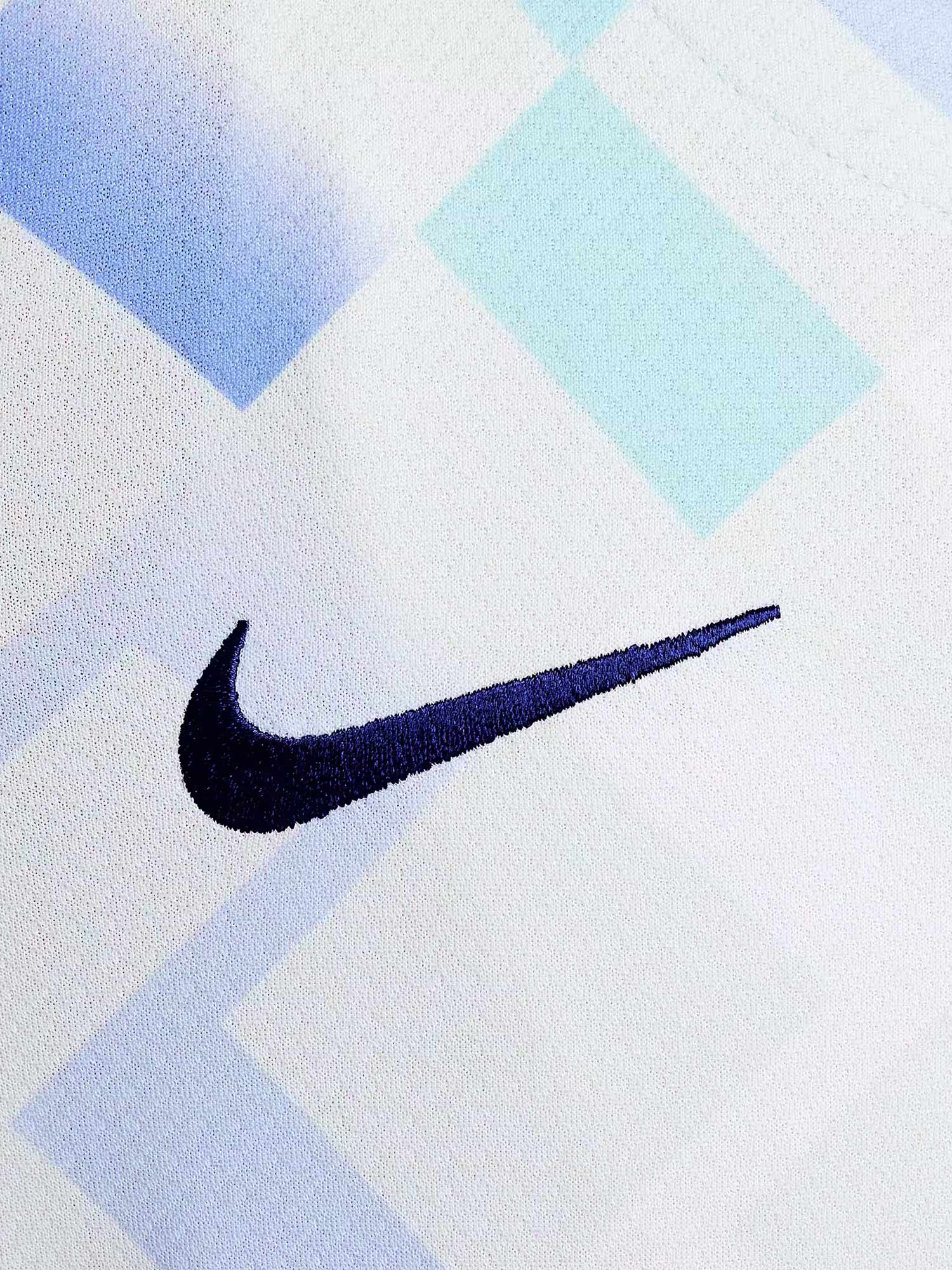 NIKE Тениска INTER Y NK DF JSY SS STAD AW