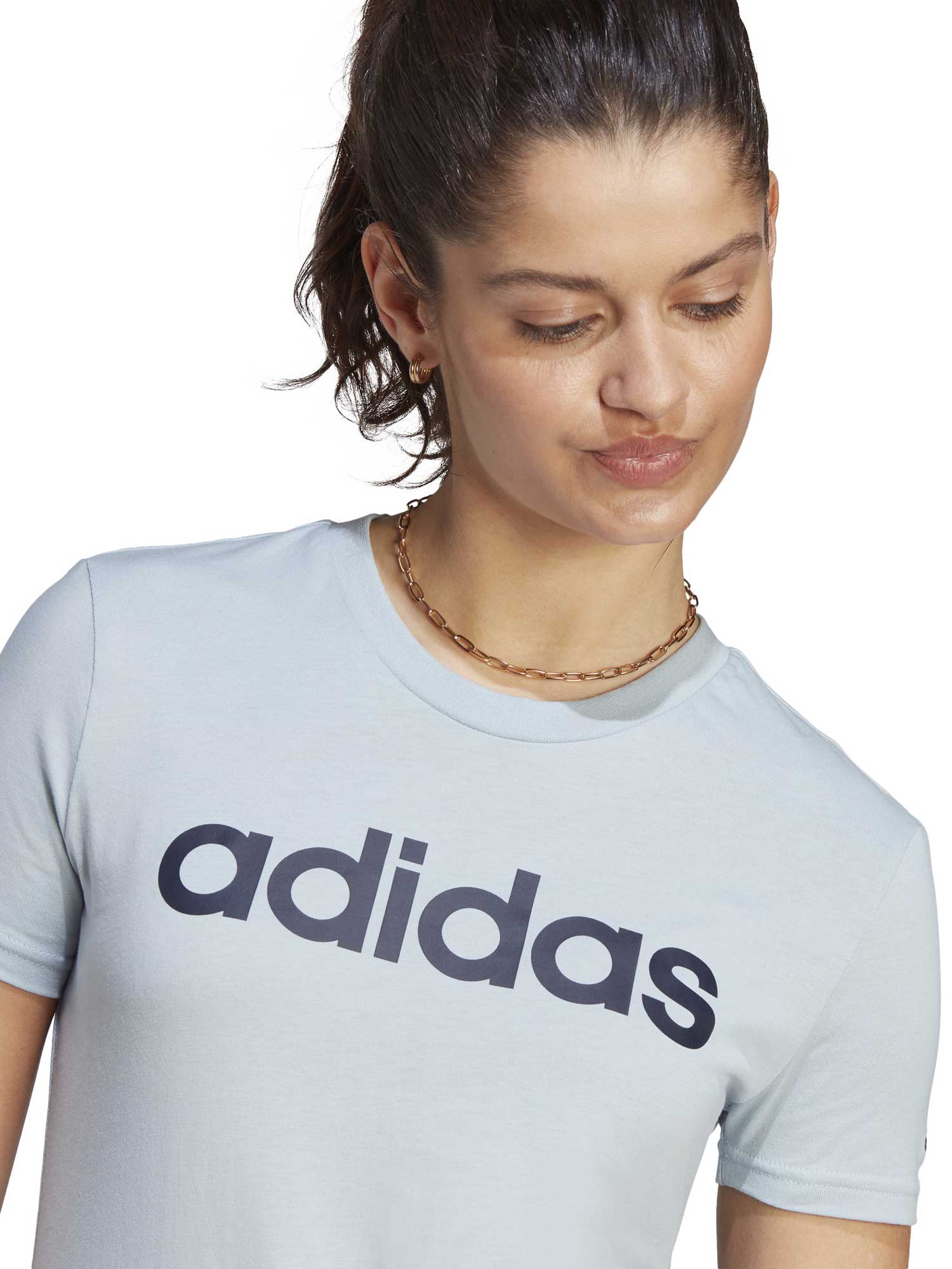 ADIDAS SPORTSWEAR Тениска Essentials Slim Logo