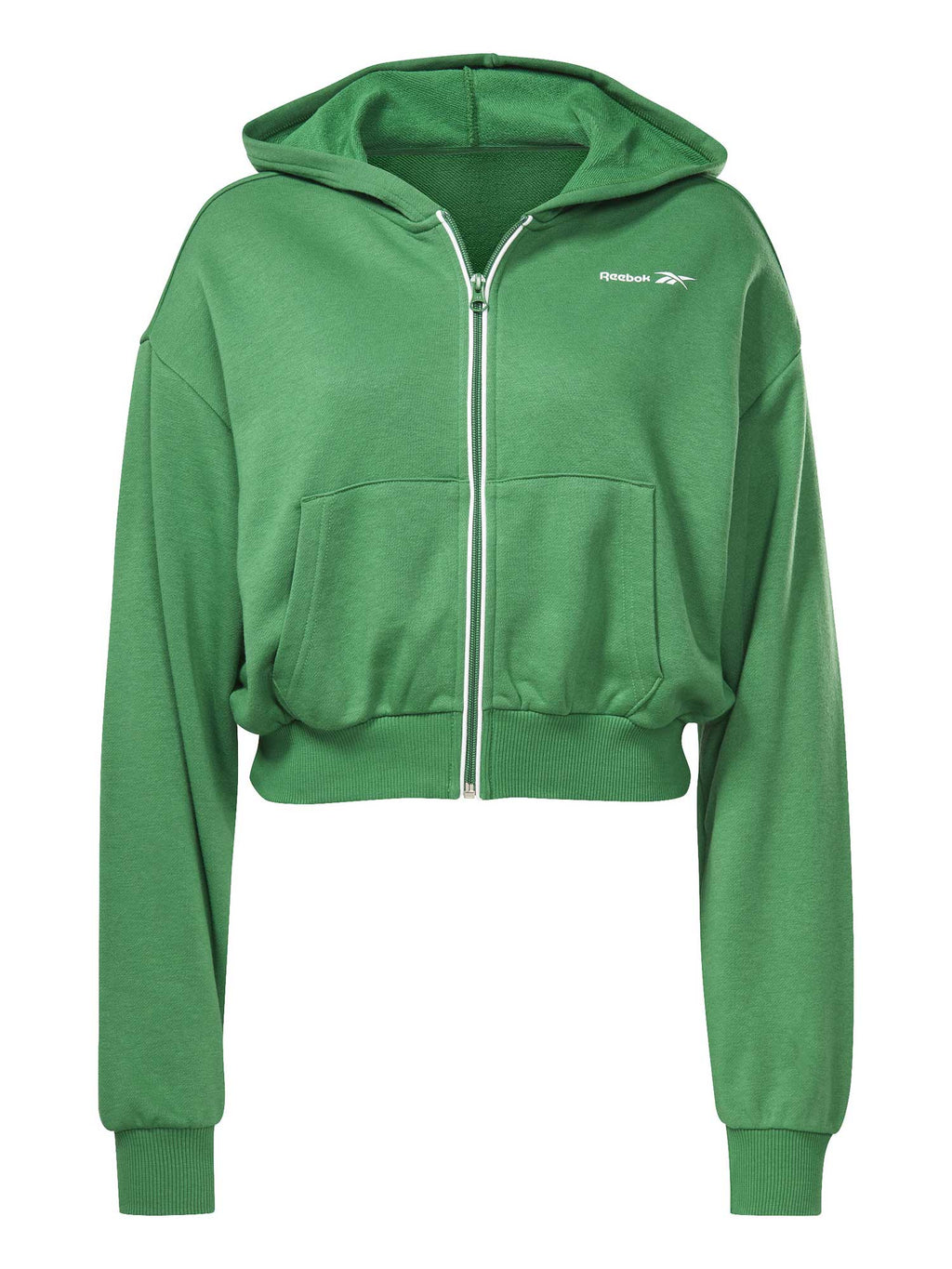 REEBOK Суитшърт Identity French Terry Full-Zip Sweatshirt