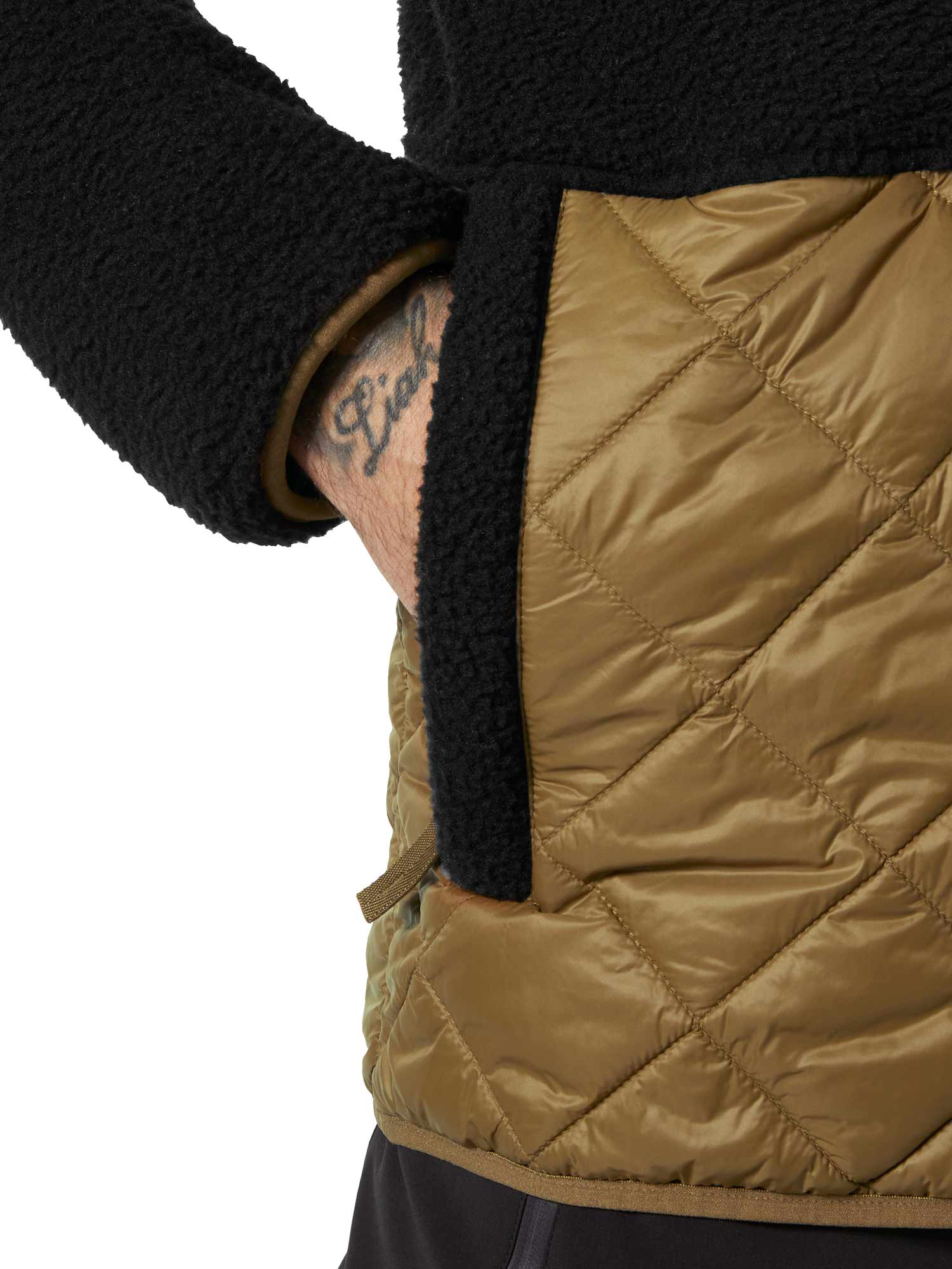 HELLY HANSEN Яке STOWE HOODED HYBRID JACKET