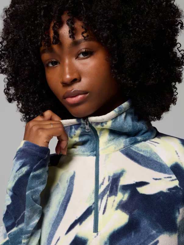 COLUMBIA Полар Women's Glacial™ IV Print 1/2 Zip