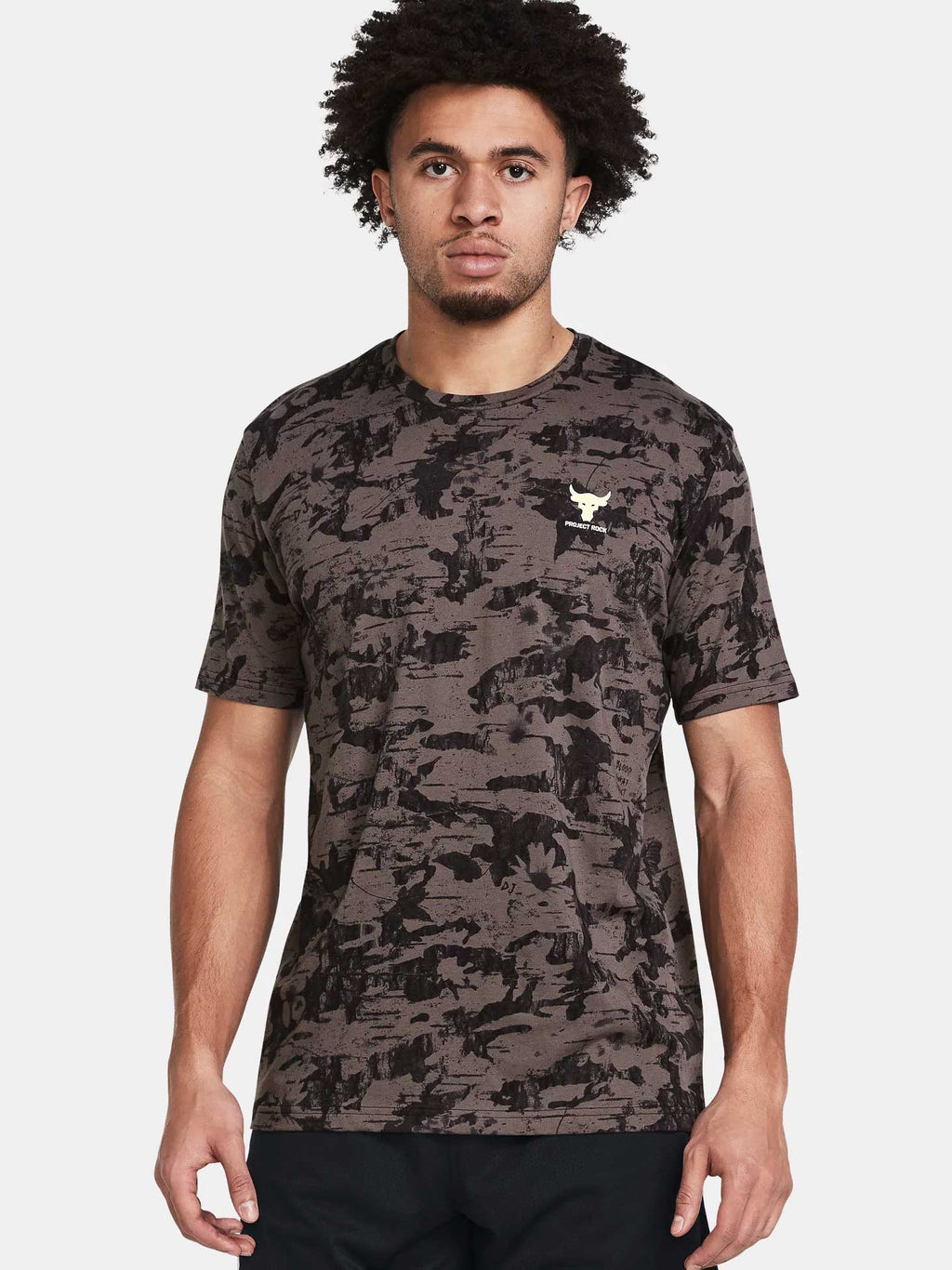 UNDER ARMOUR Тениска UA Pjt Rck Payof AOP Graphic