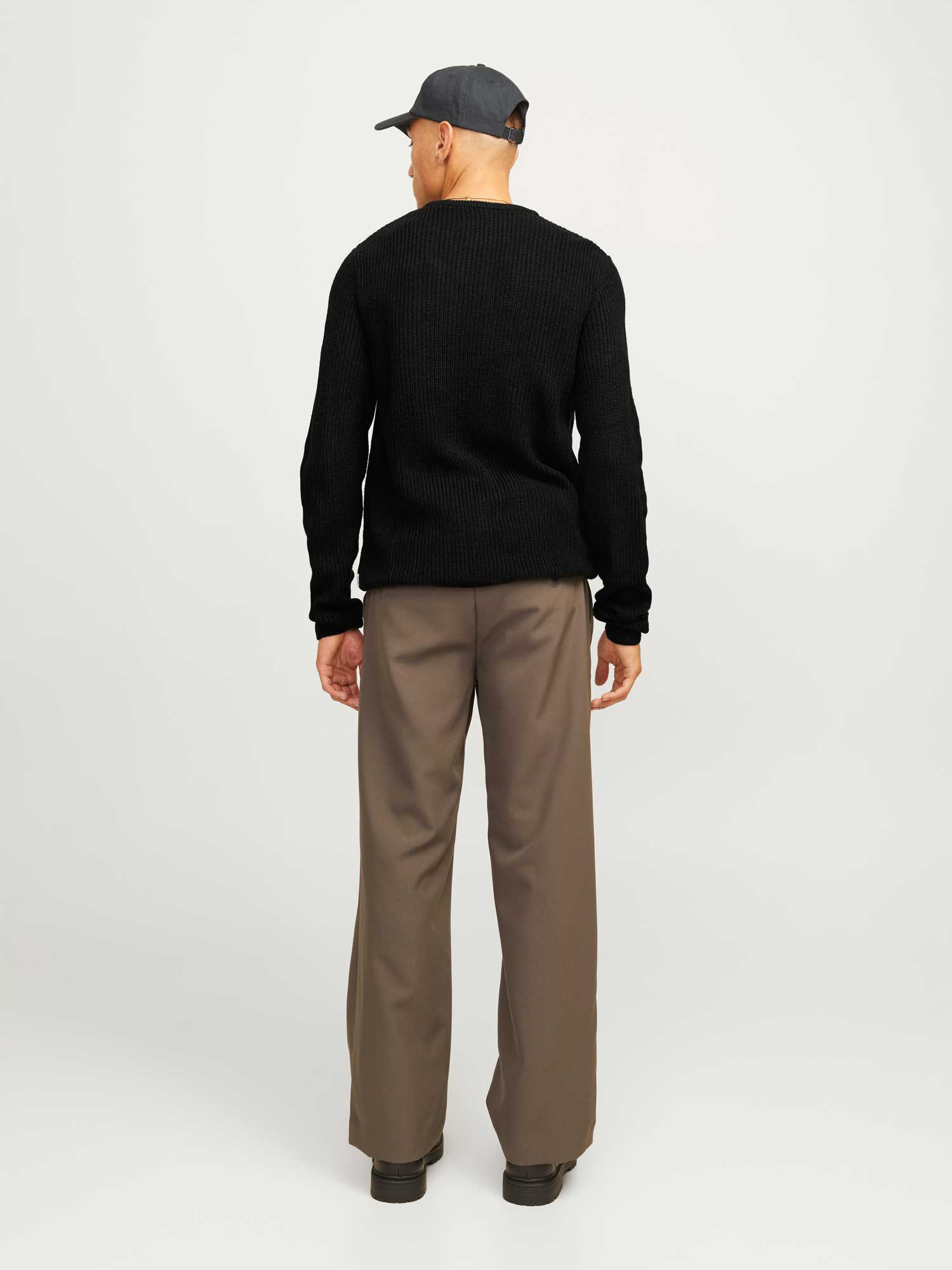 JACK & JONES Пуловер JJELEWIS KNIT CREW NECK SN