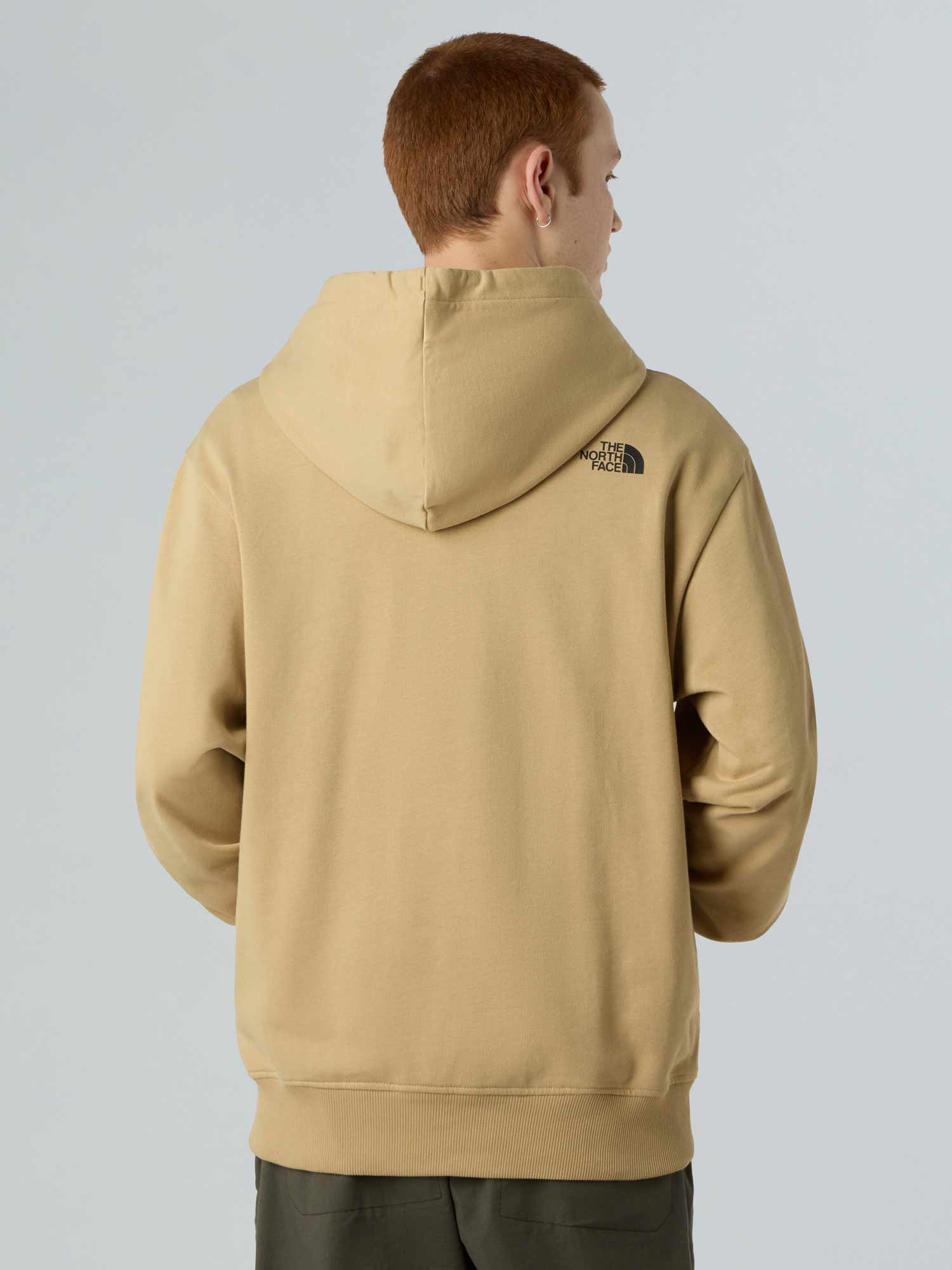 THE NORTH FACE Суитшърт M MOUNTAIN LOGO RELAXED HOODED SWEATSHIR