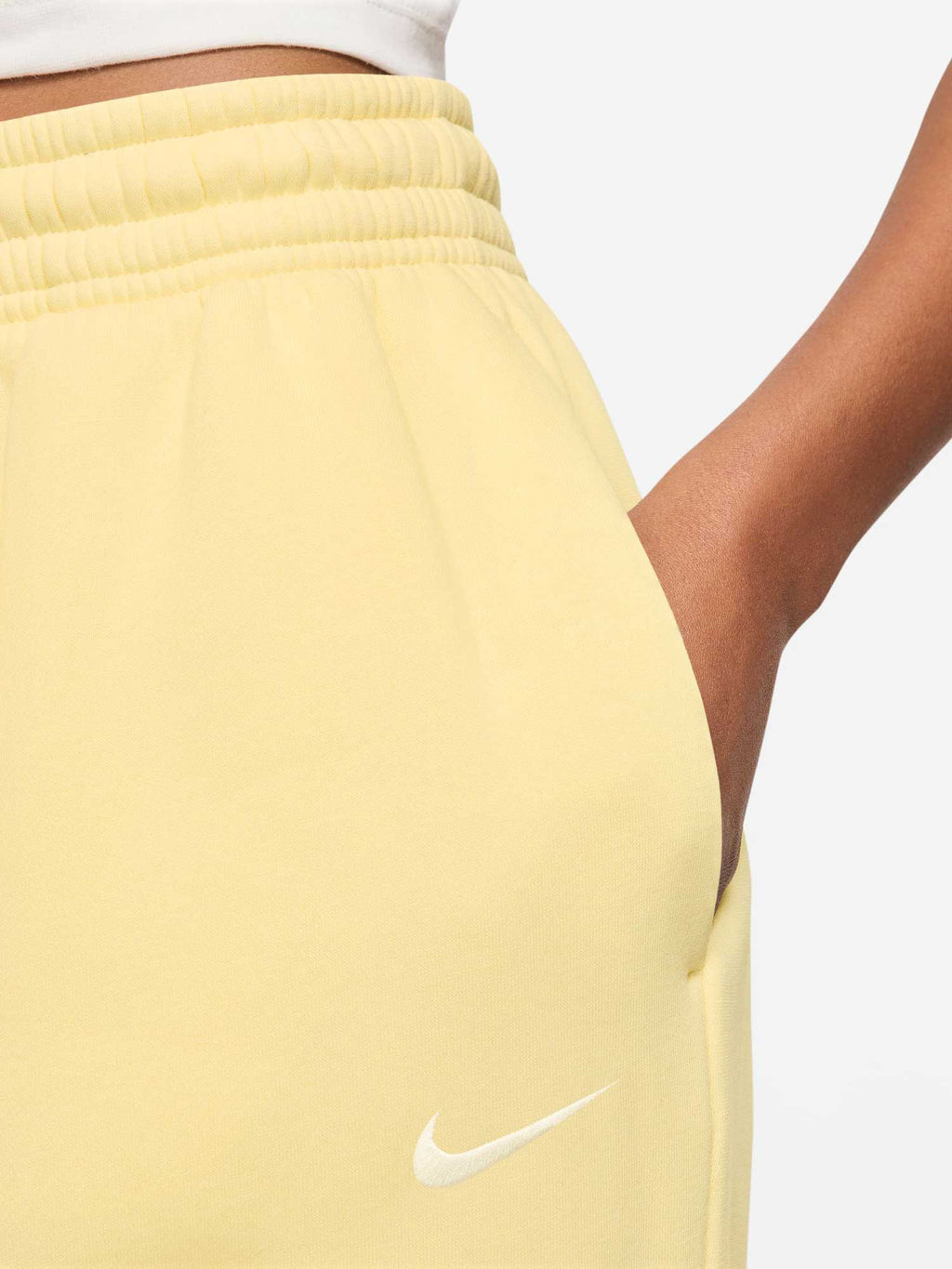NIKE Спортно долнище W NSW PHNX FLC HR OS PANT 2