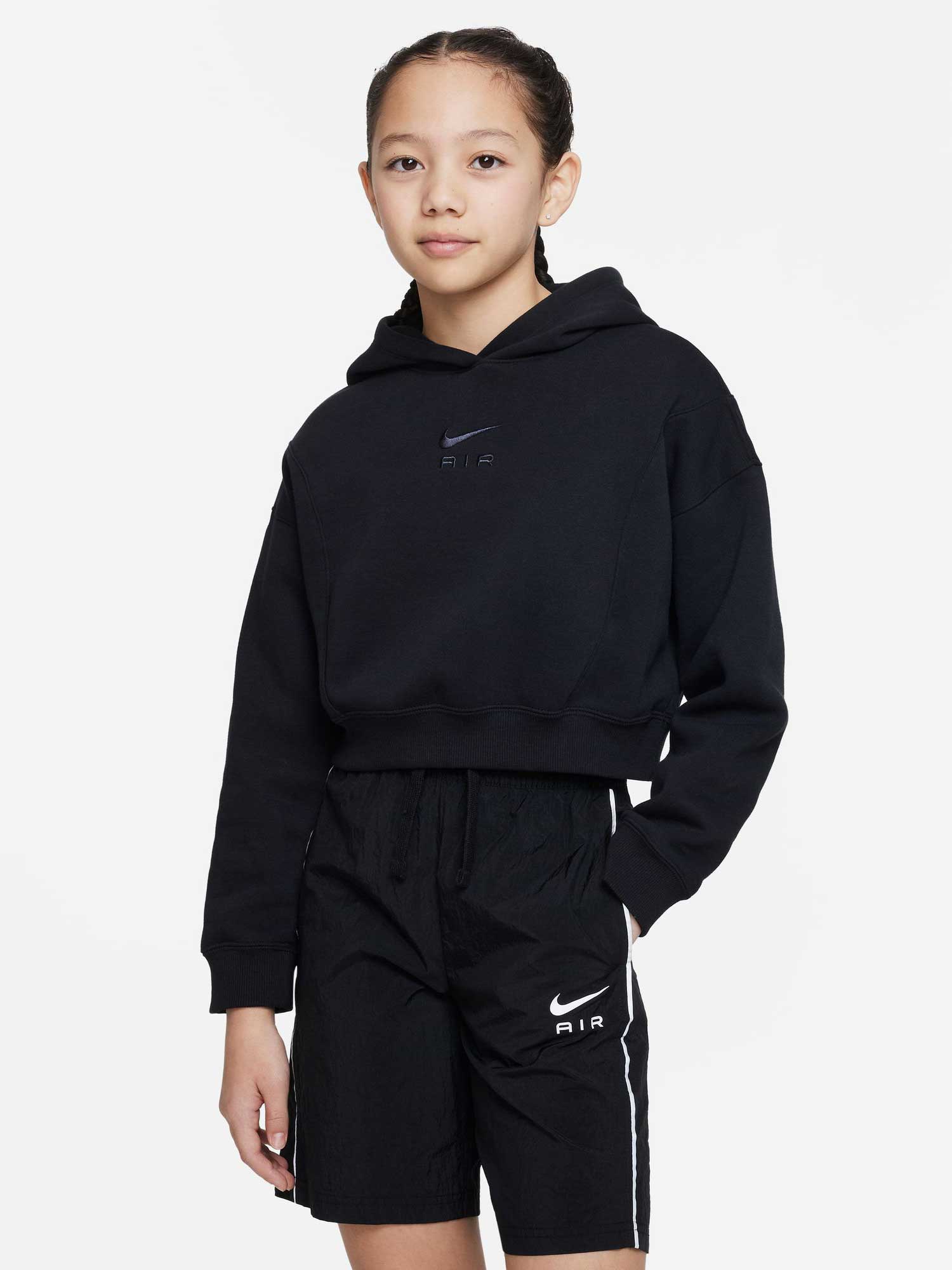 NIKE Суитшърт G NSW AIR CROP HOODIE